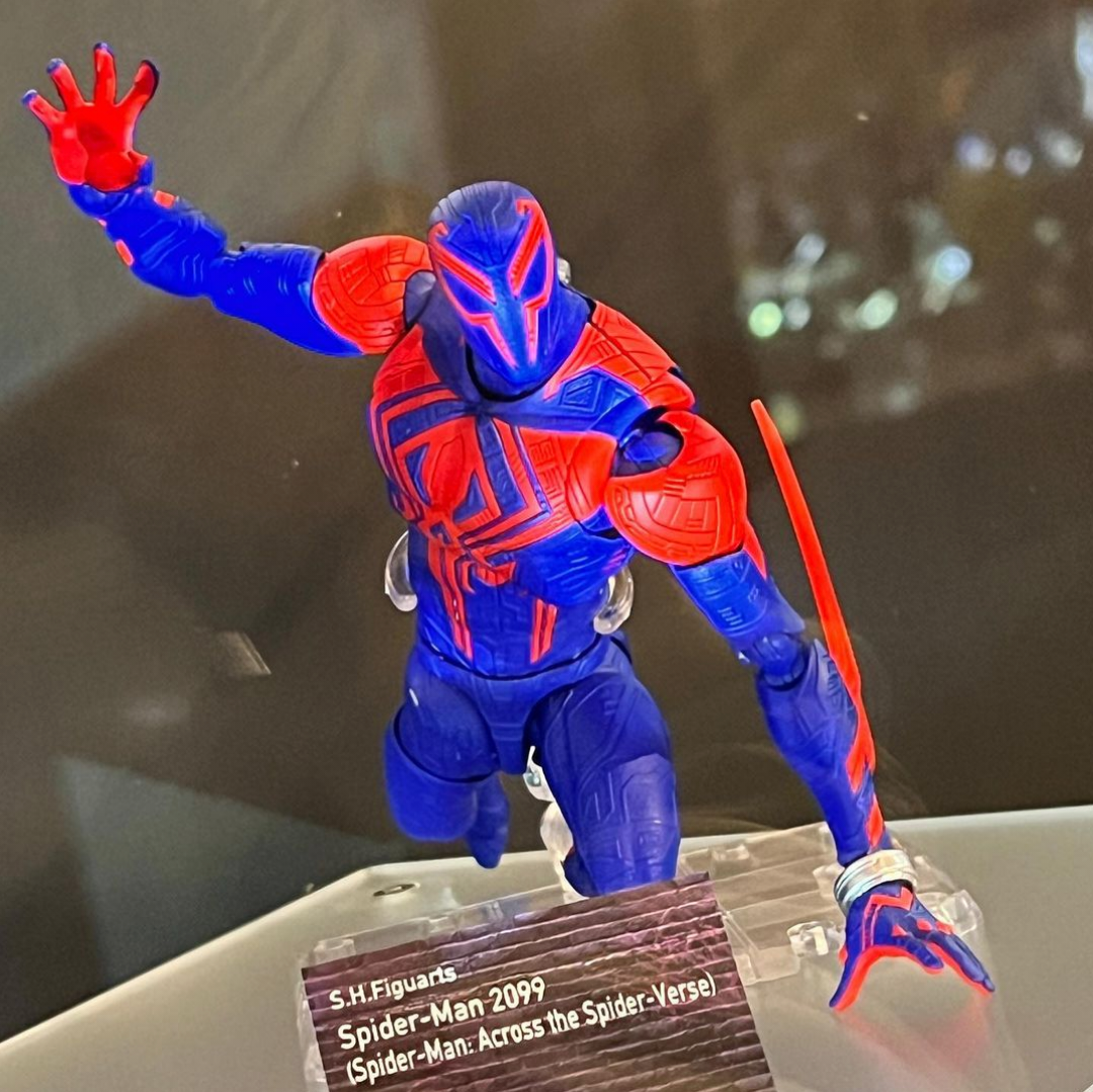 S.H.Figuarts スパイダーマン2099 (スパイダーバース) : r/ActionFigures