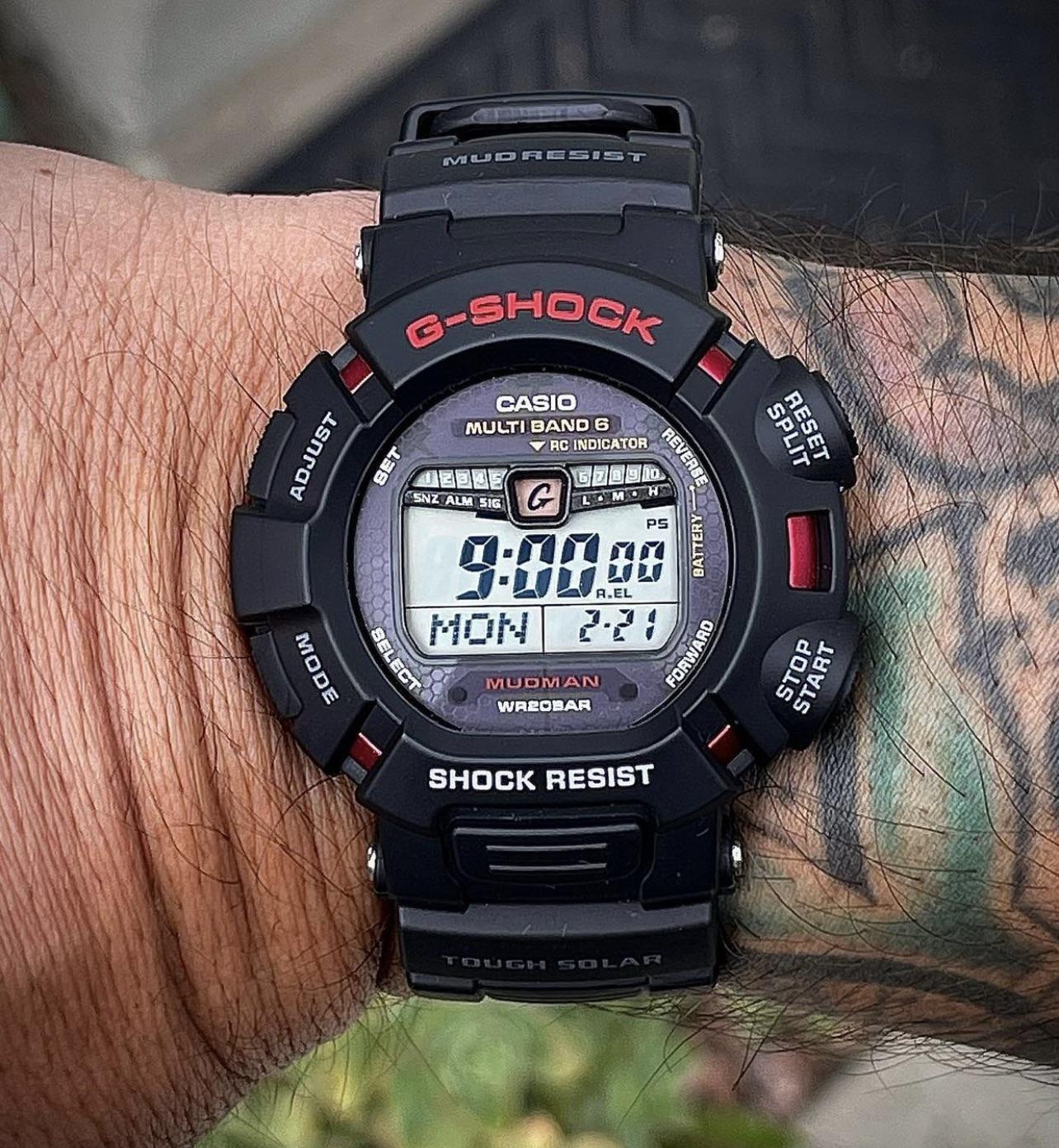 Ho restaurato questo GW-9010. #nuovalife : r/gshock