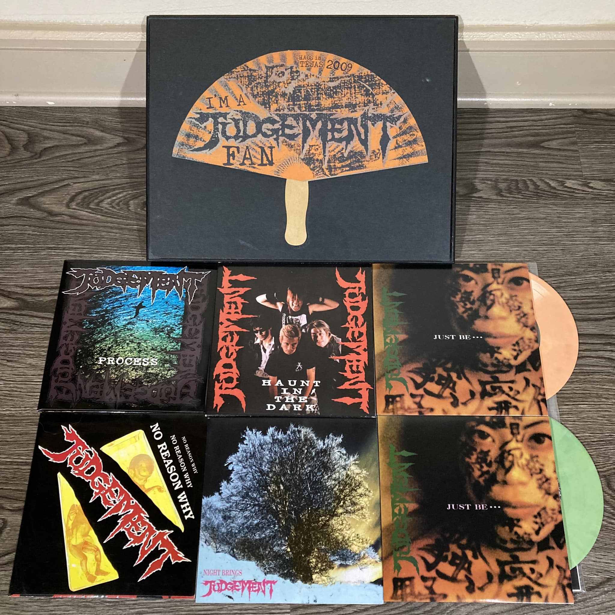 Judgement - 東京出身のハードコアパンクバンド。 : r/vinyl