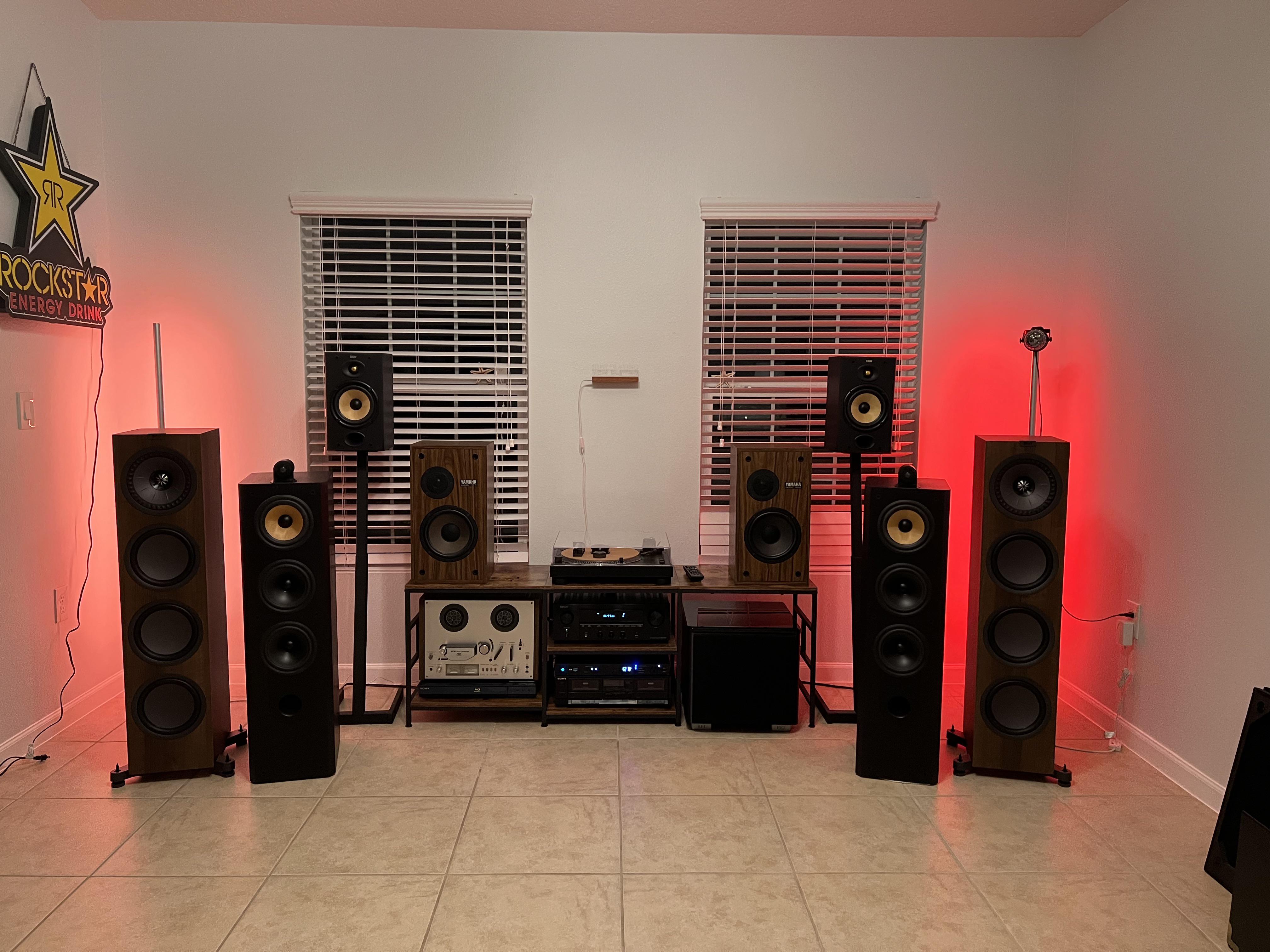 B&W Matrix 803 S2用アンプのおすすめ。 : r/BowersWilkins