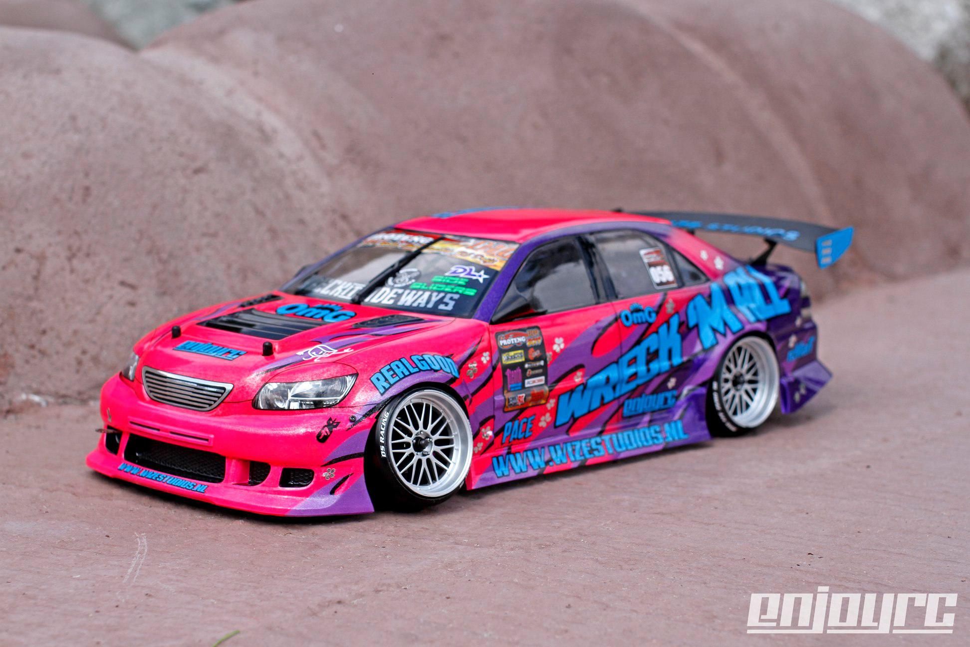 はじめまして！これが俺のKazama JZX110だよ : r/rcdrift