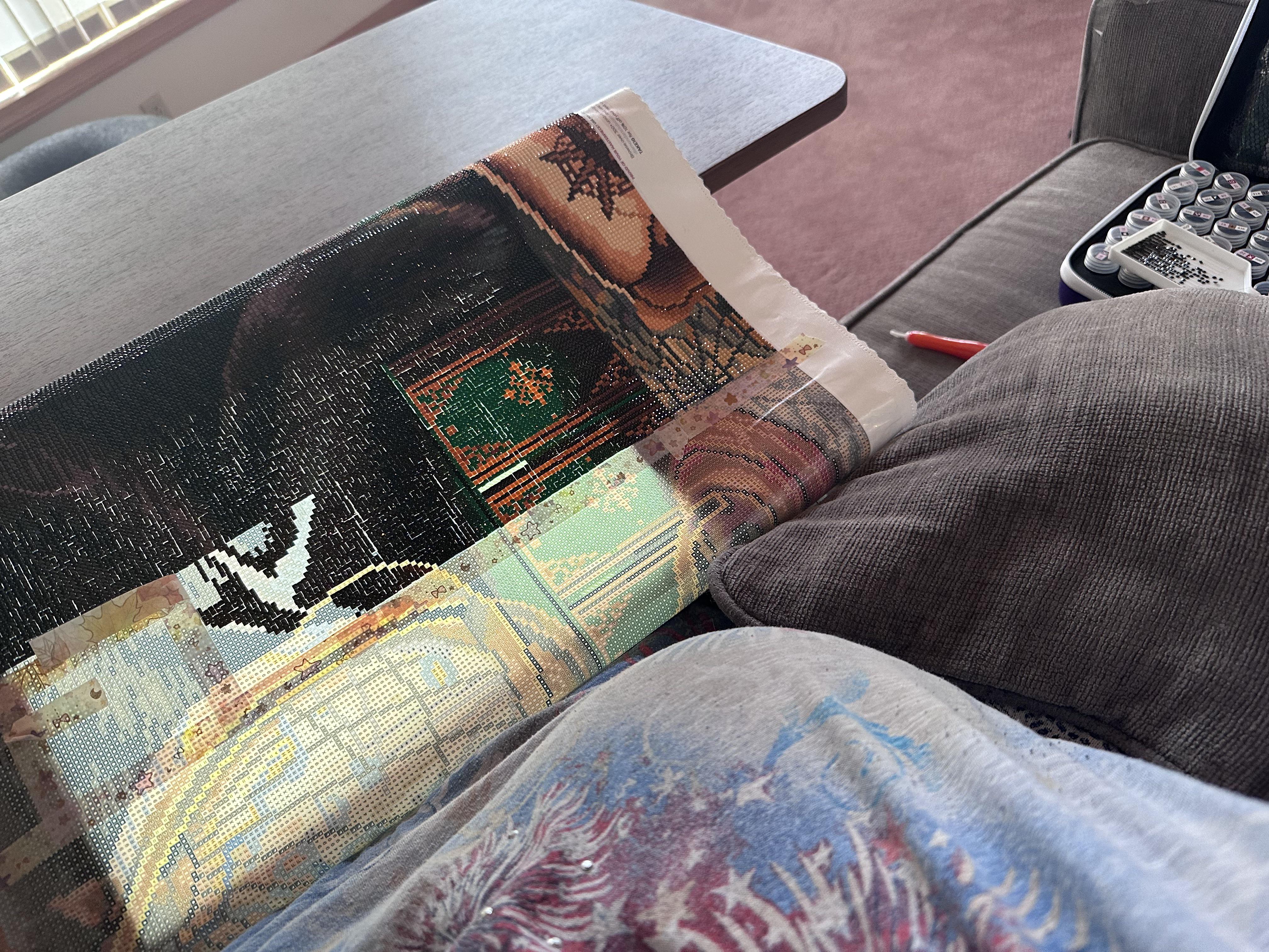 ダイヤモンドアートクラブのレビュー : r/diamondpainting