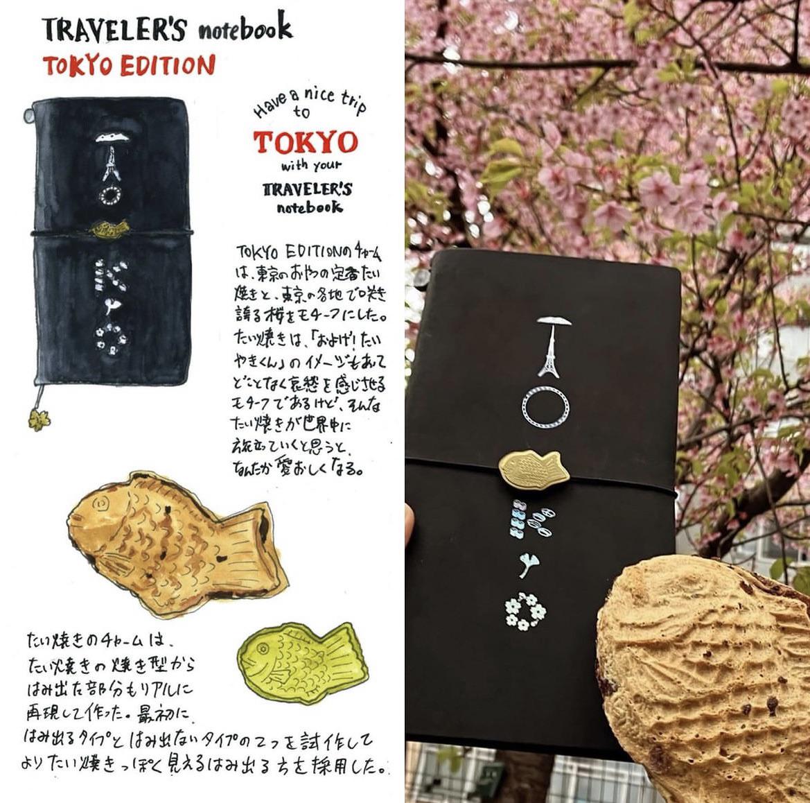 Traveler's Notebook Tokyo Edition… in Tokyo : r/midori