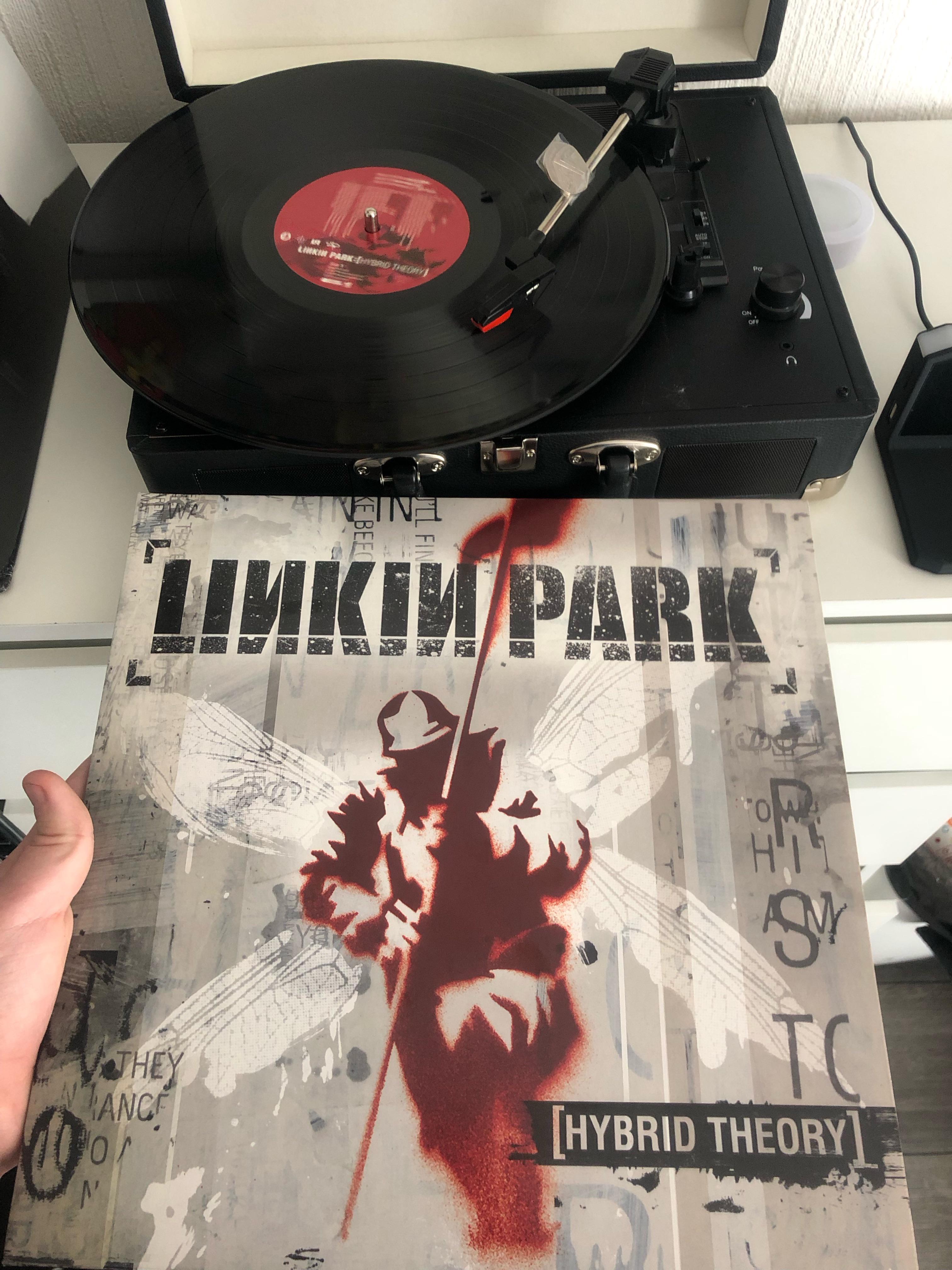 アナログ盤のハイブリッド・セオリー : r/LinkinPark