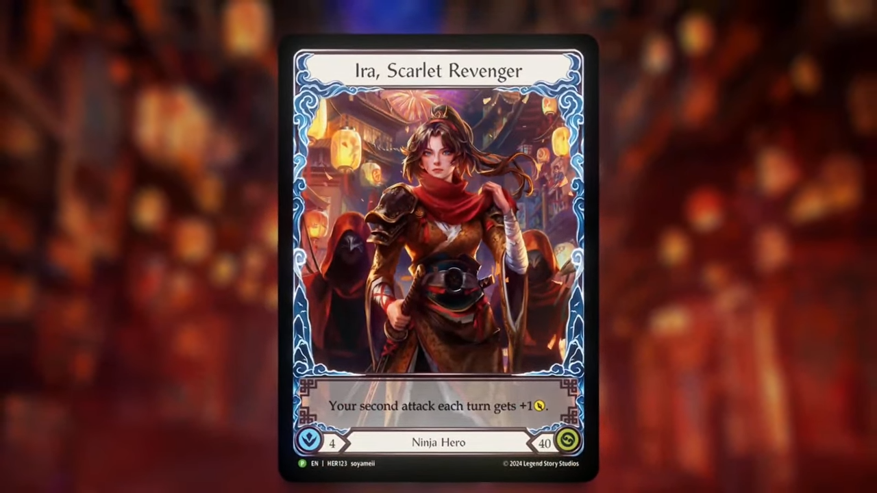 Ira, Scarlet Revenger : r/FleshandBloodTCG