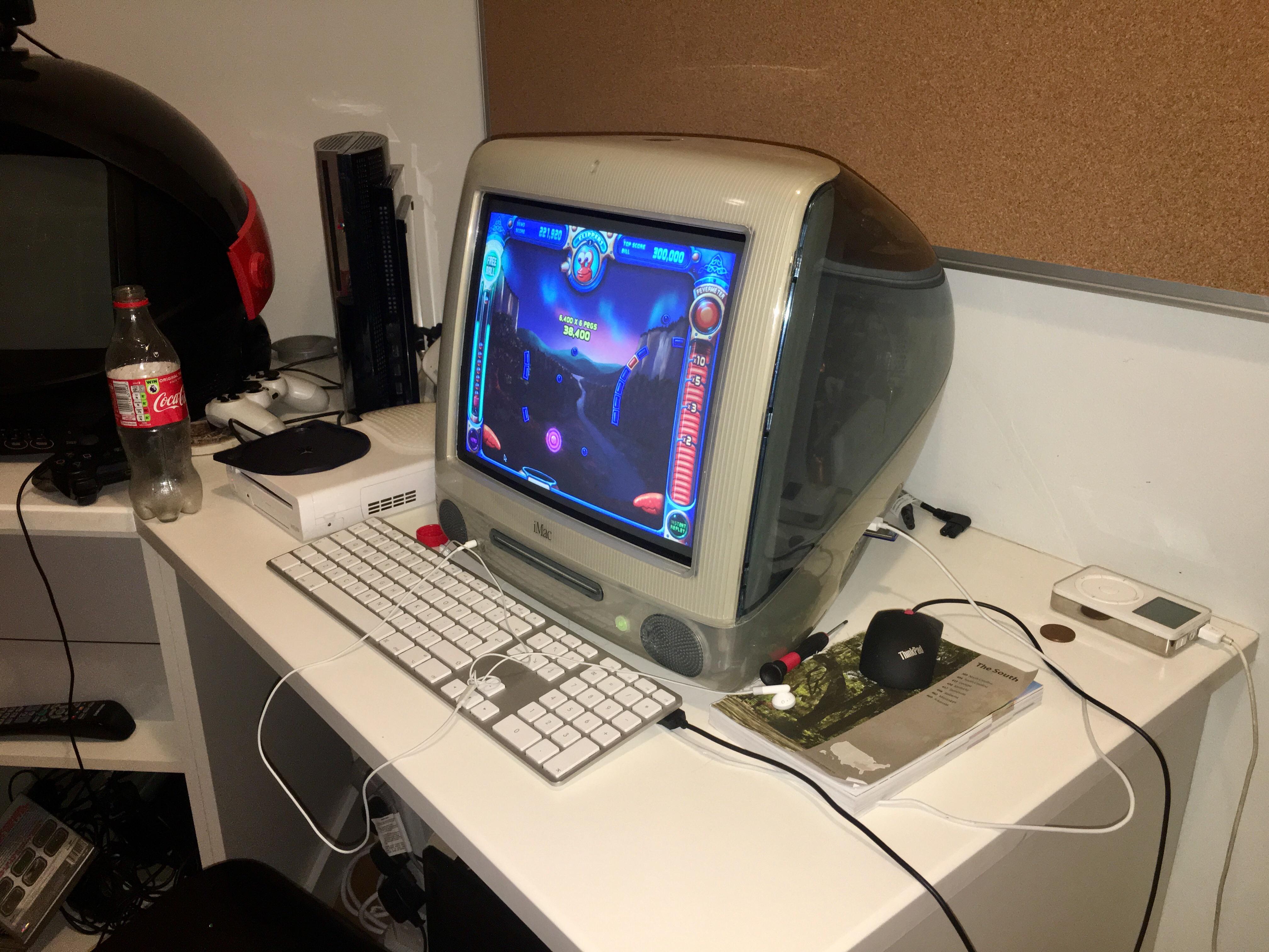 2000年 iMac G3 Graphite DVD-RW : r/mac