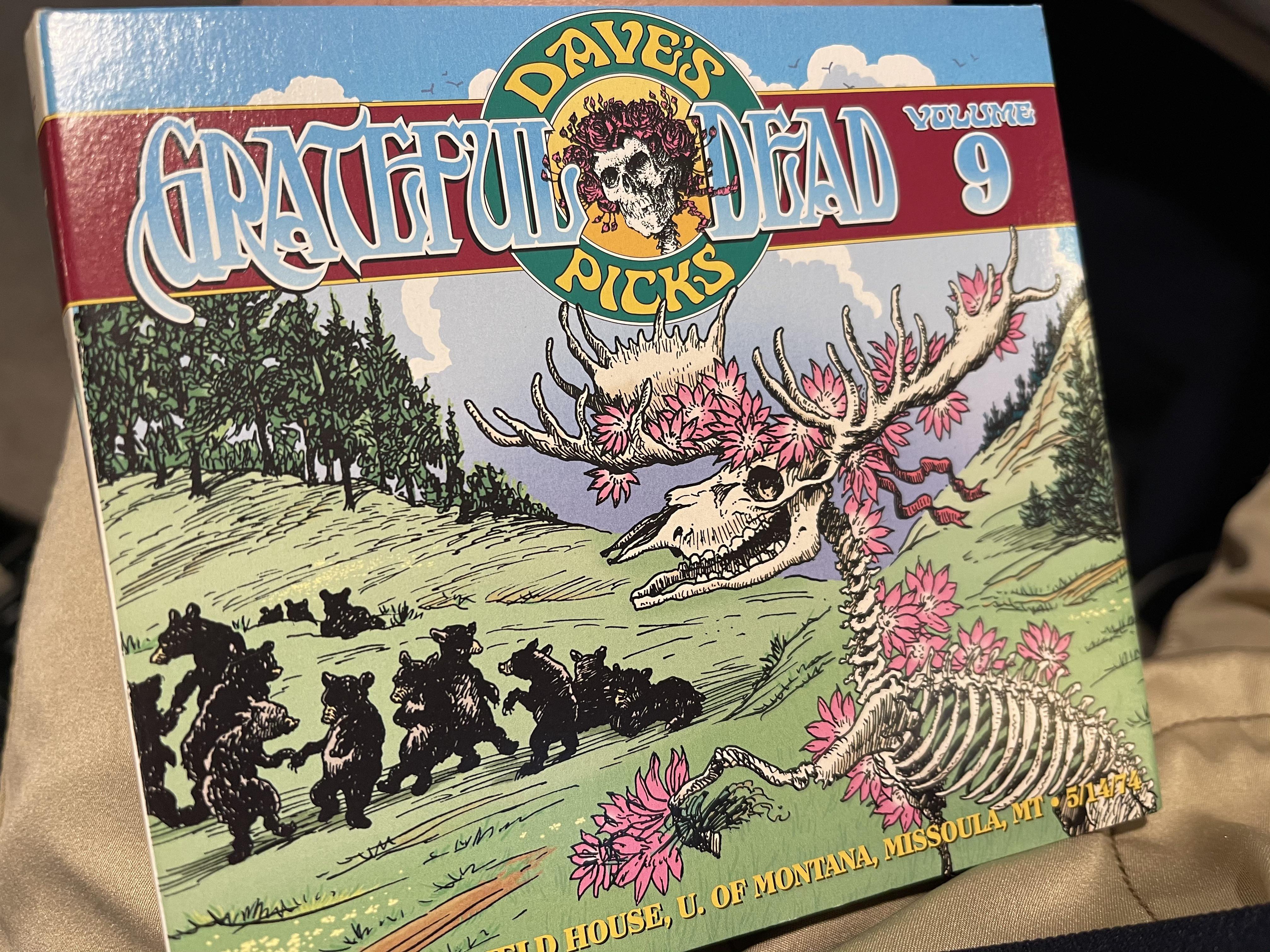 Daves Picks Vol.9love this show! : r/gratefuldead