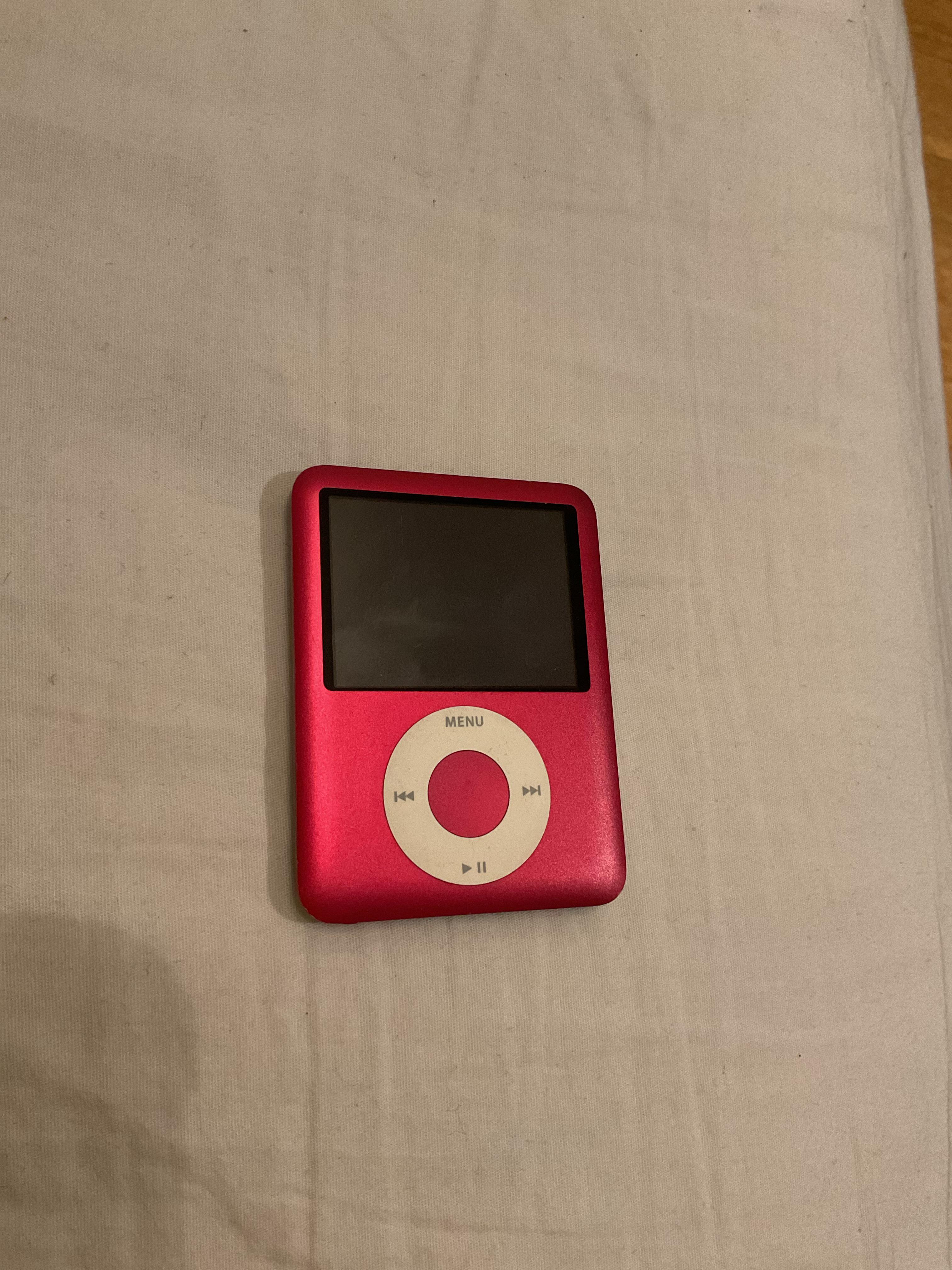 最近、iPod nano 第3世代を買ったんだ。 : r/ipod
