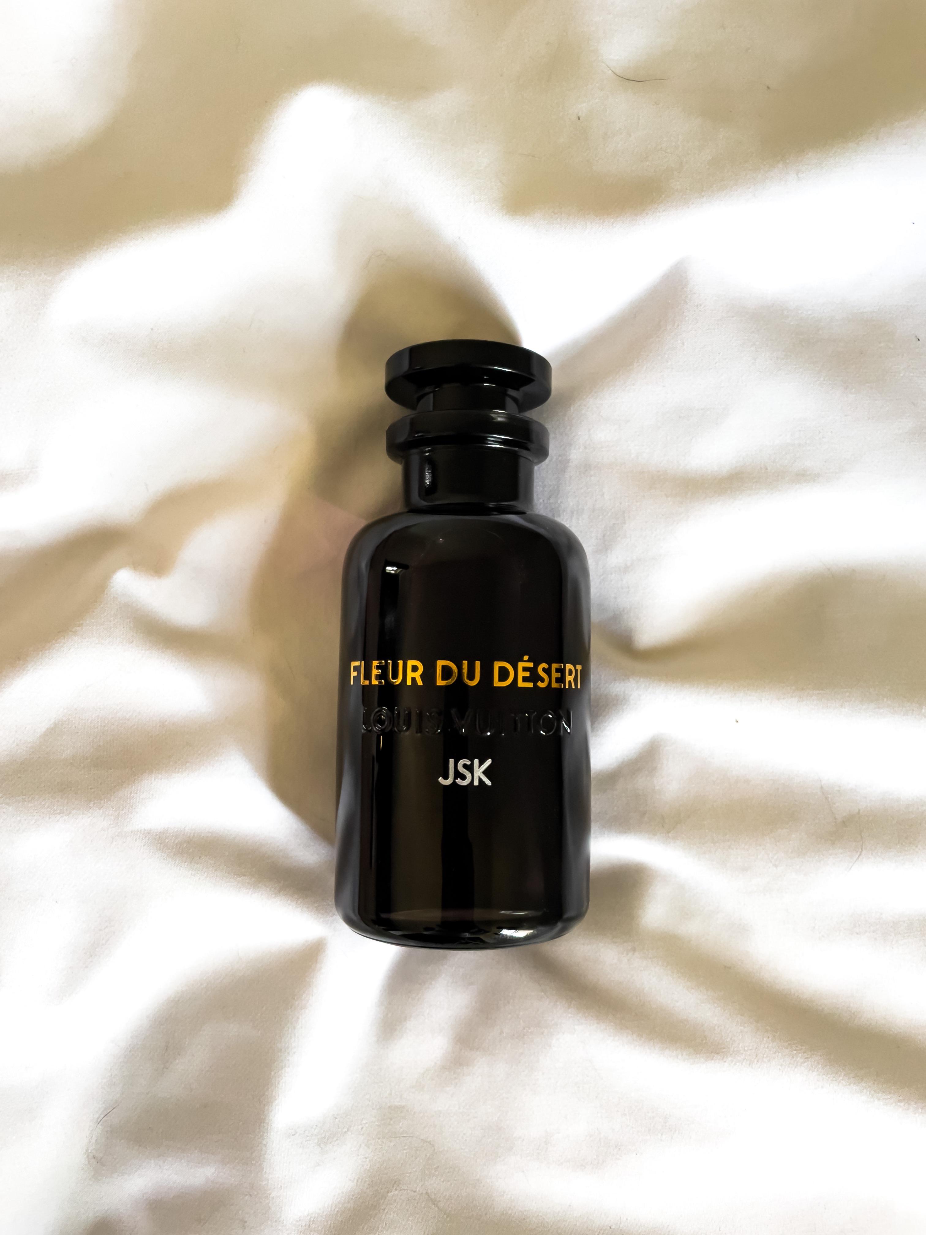 Fleur Du Désert. My favorite scent now. : r/Louisvuitton