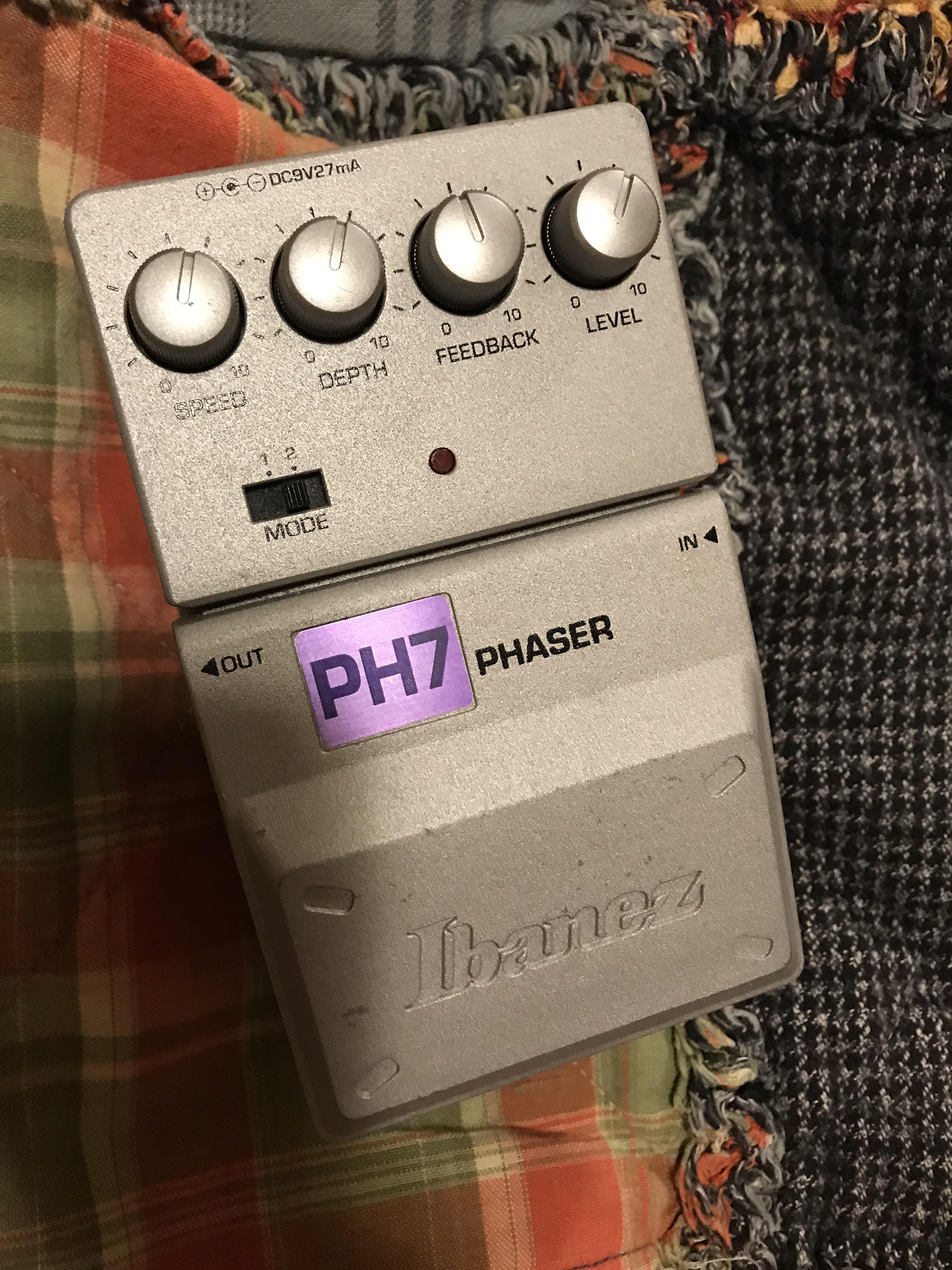 NPD - Ibanez ToneLok series PH7 Phaser : r/guitarpedals