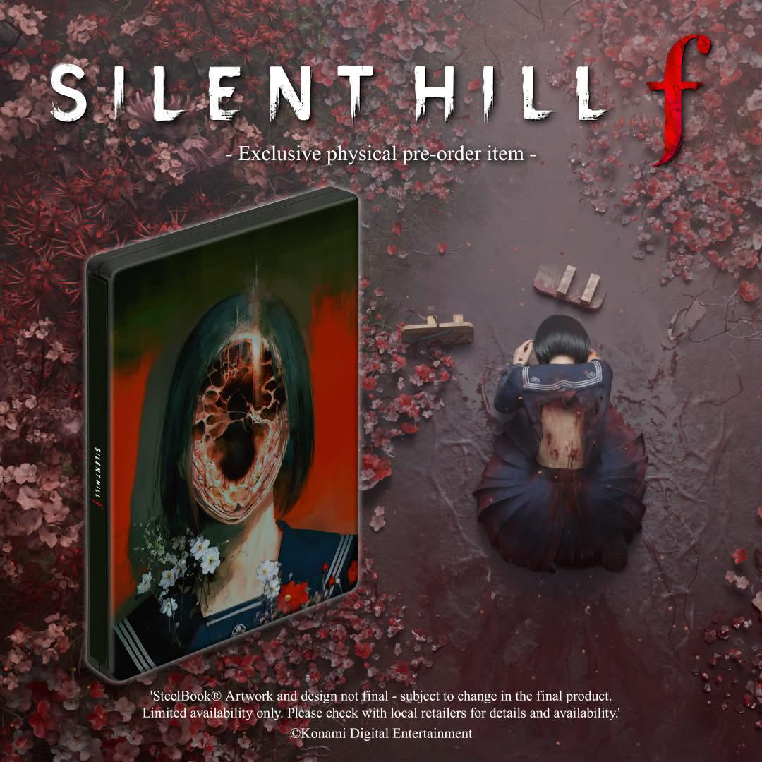 サイレントヒルF スチールブック 予約販売 : r/silenthill