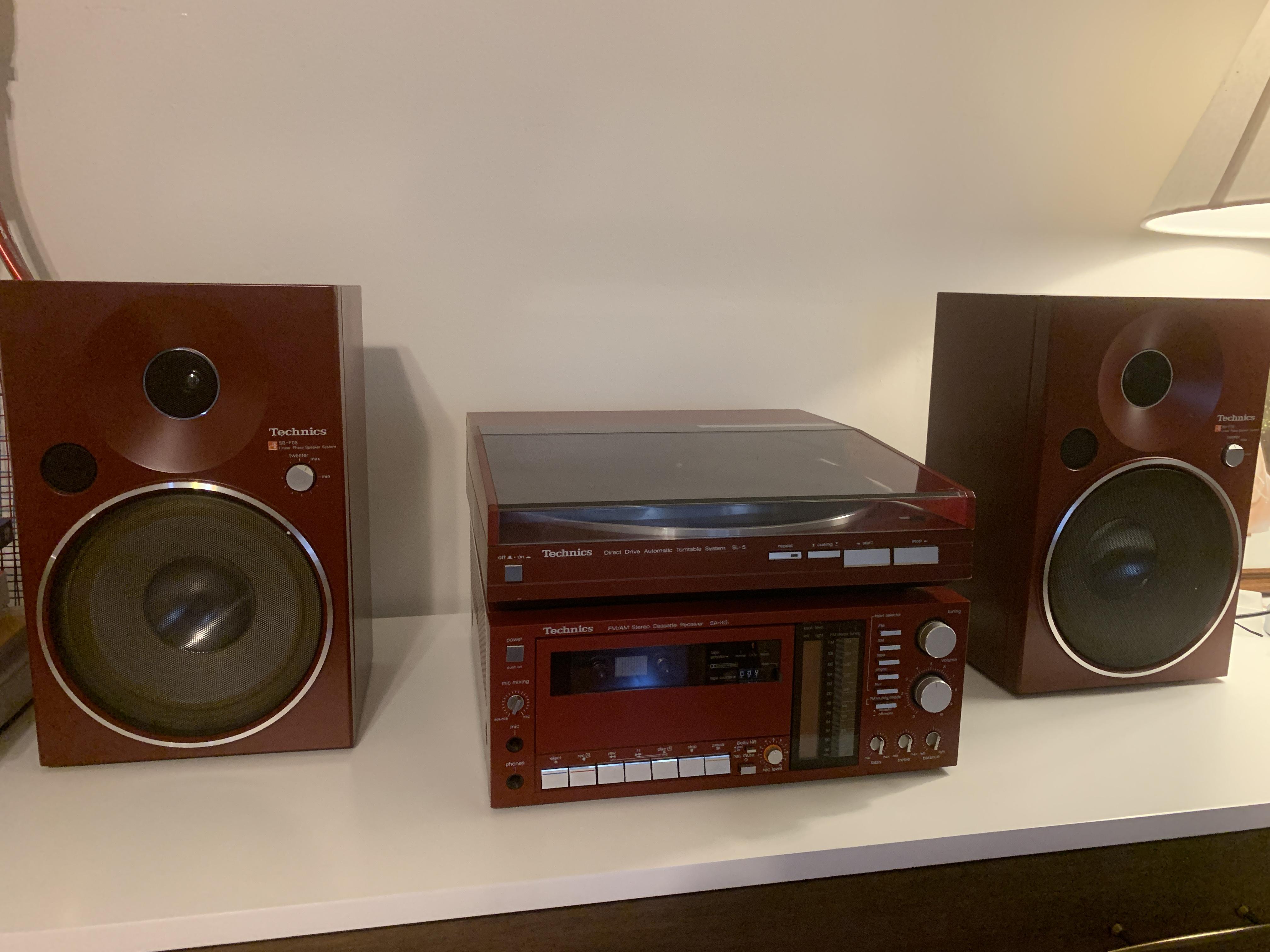Dream Technics Set : r/vintageaudio