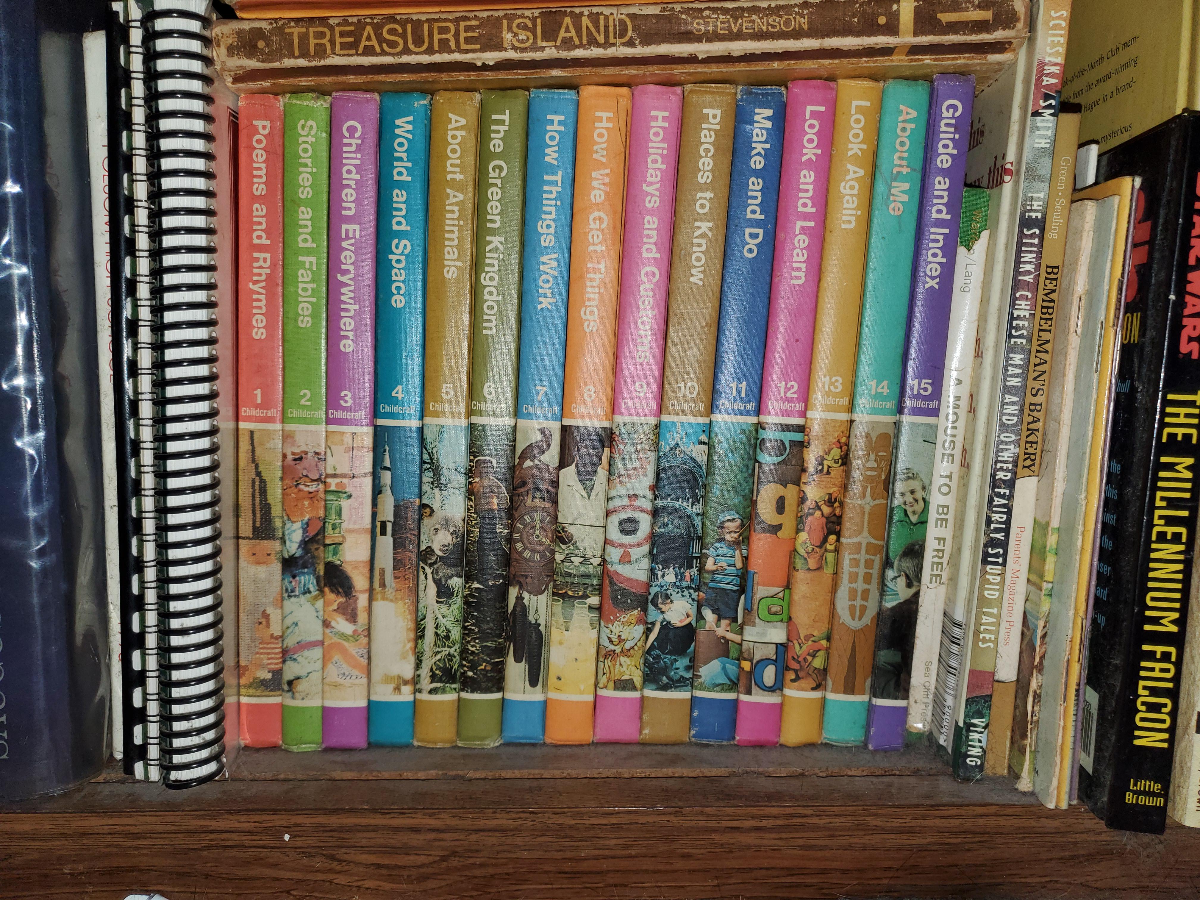 Childcraft Encyclopedia set, did every 70s kid have these? : r