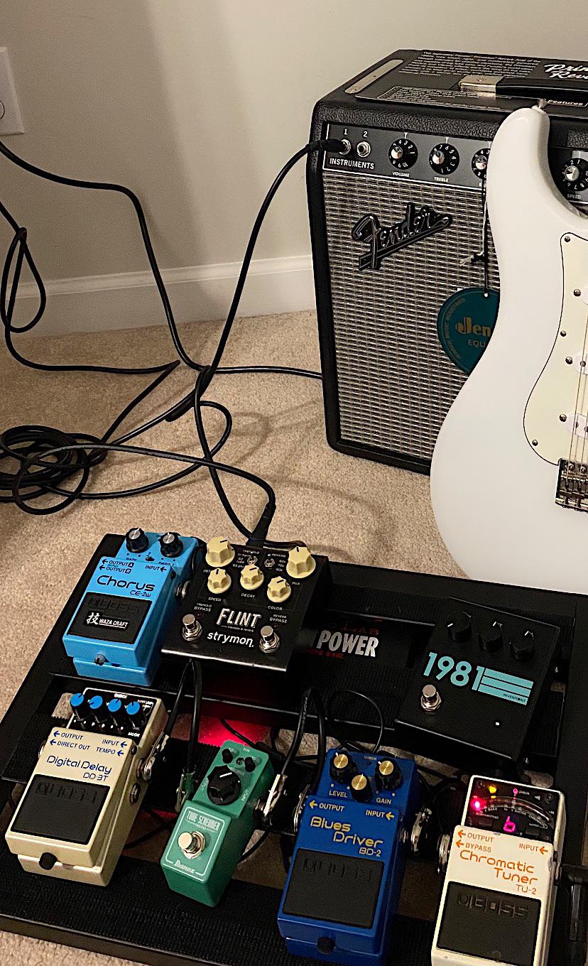 Thinking of adding a Bluesbreaker style pedal. Do I benefit more
