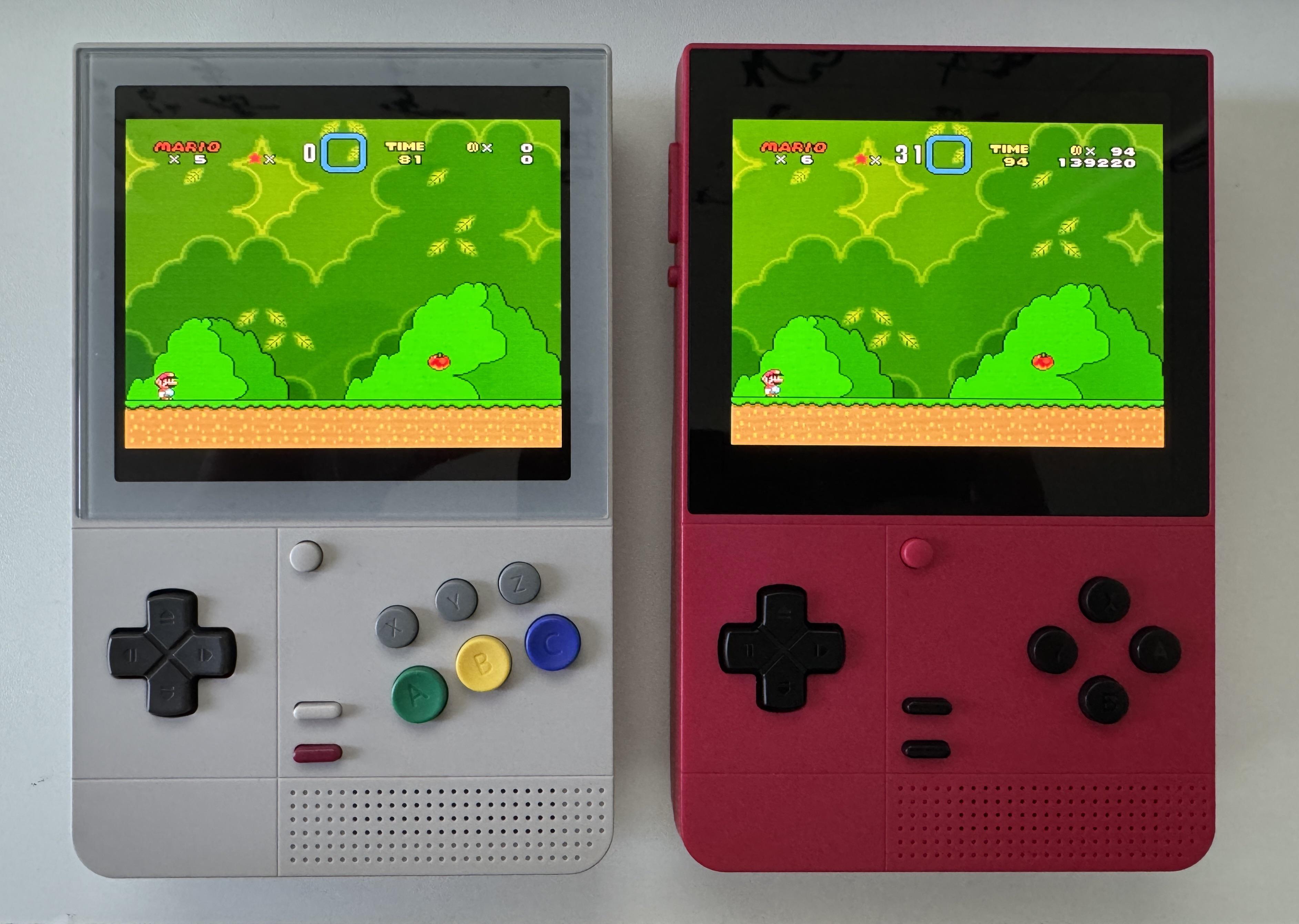 Retroid Pocket Classic 6 と Berry : r/retroid