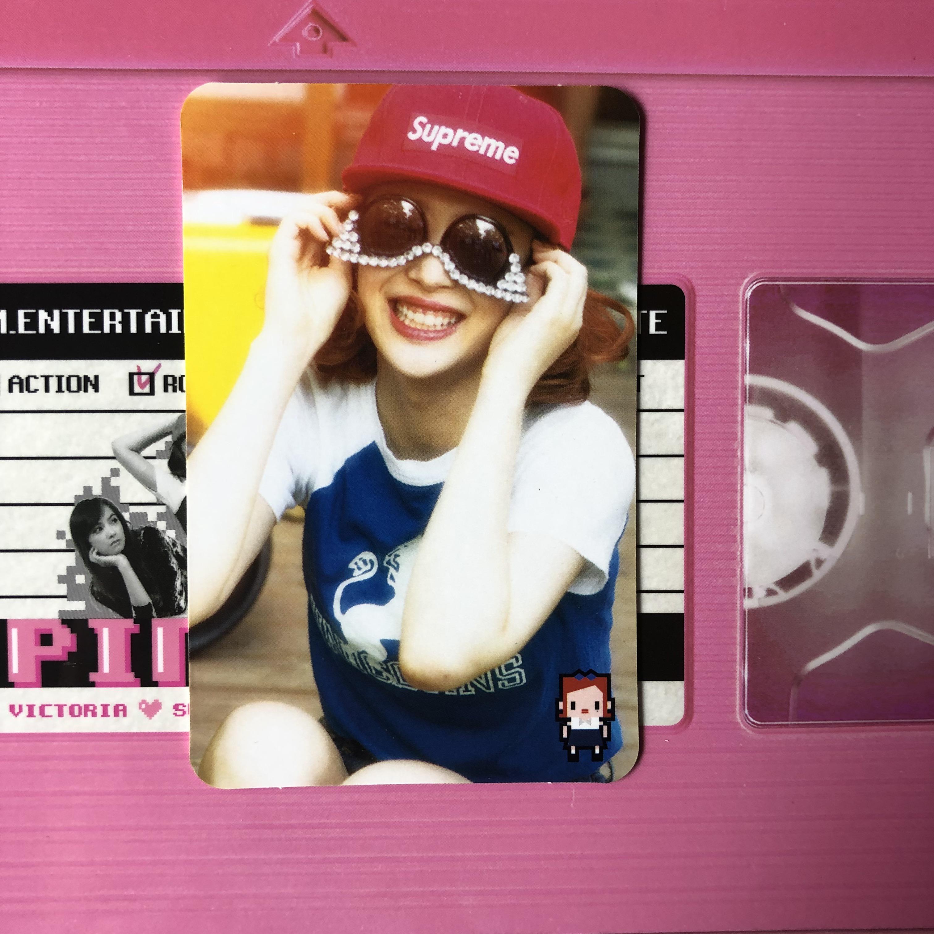 WTS] [WORLDWIDE SHIPPING FROM HK] F(X) Pink Tape Album CD + Sulli
