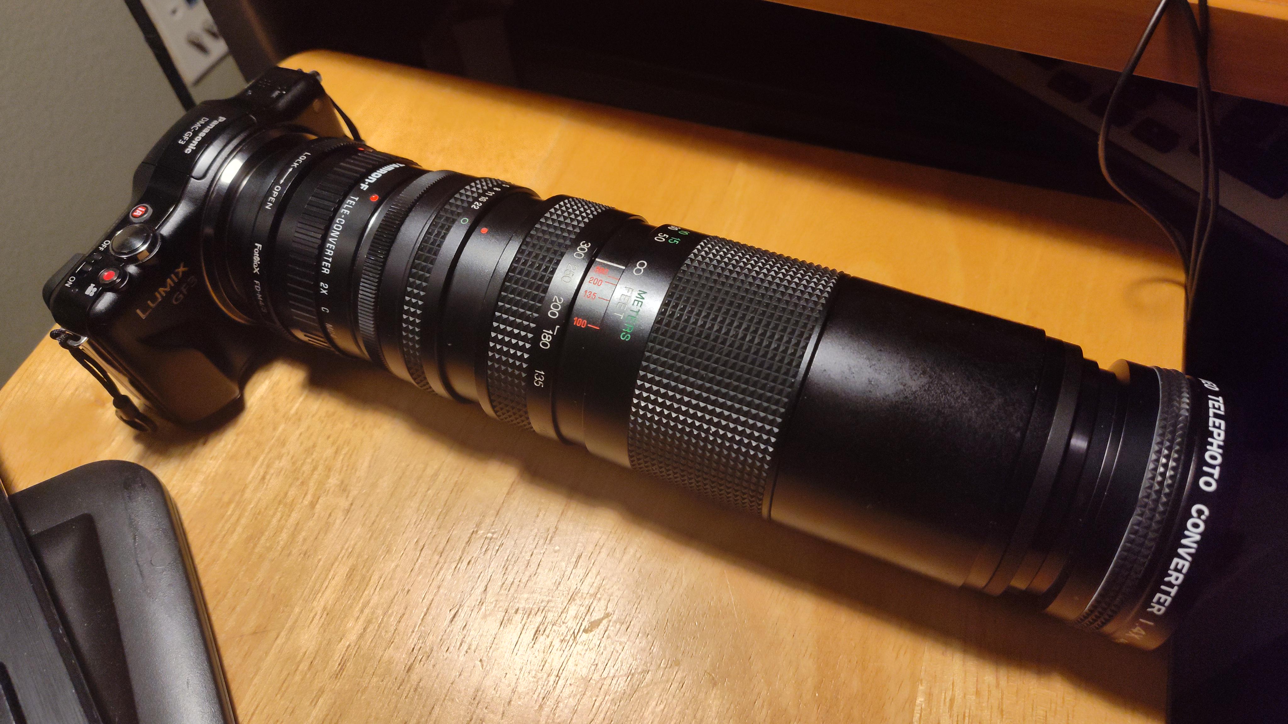 俺、結構イカれてる？Panasonic Lumix GF3 にレンズ付き…！ : r/M43