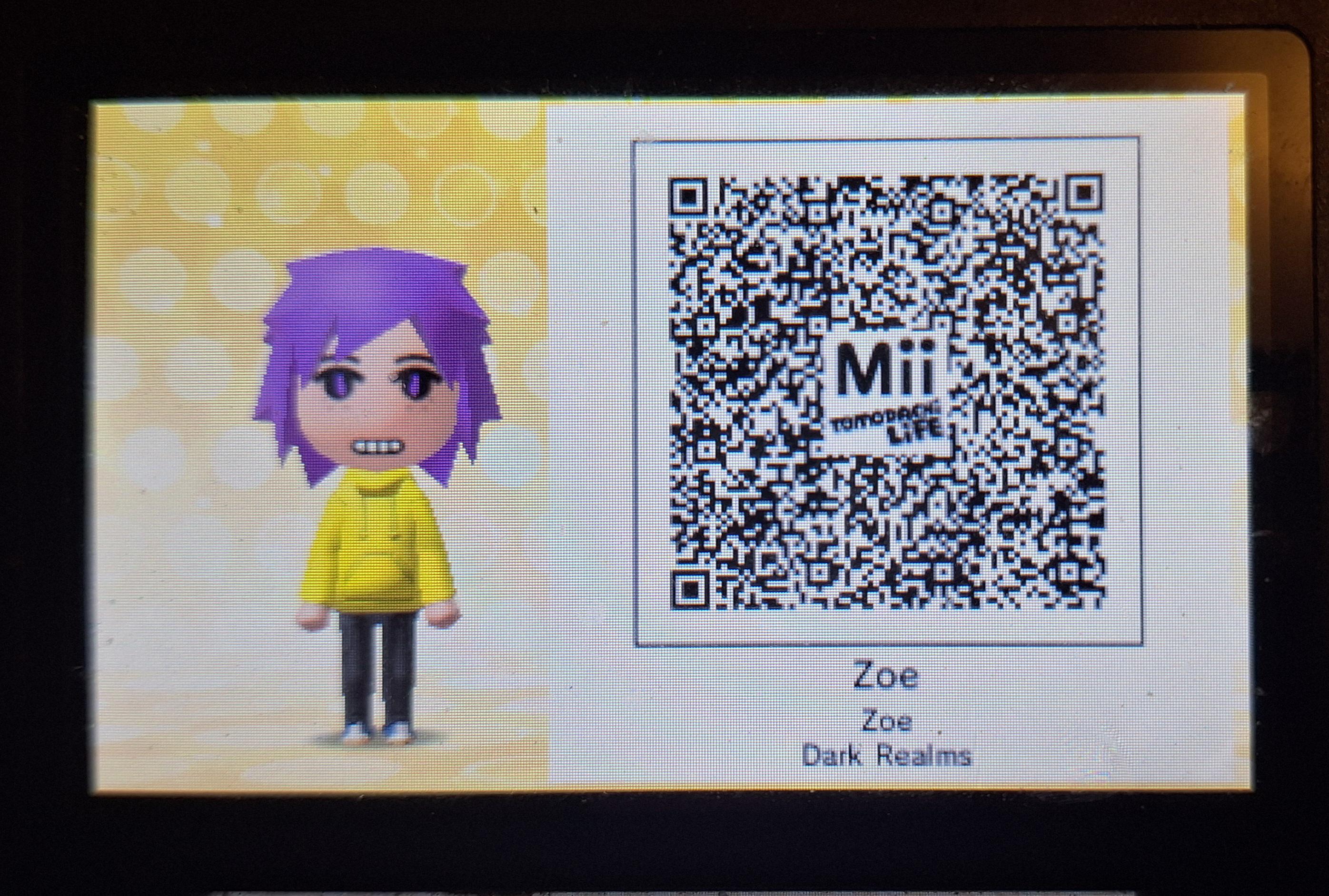 Made Zoe as a Mii on my Tomodachi Life Island! : r/MonsterProm