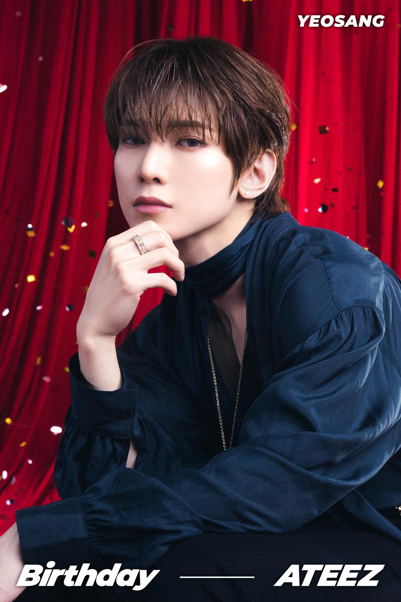 superstar ATEEZ 韓国クリスマス限定 IYF トレカ ヨサン superstar