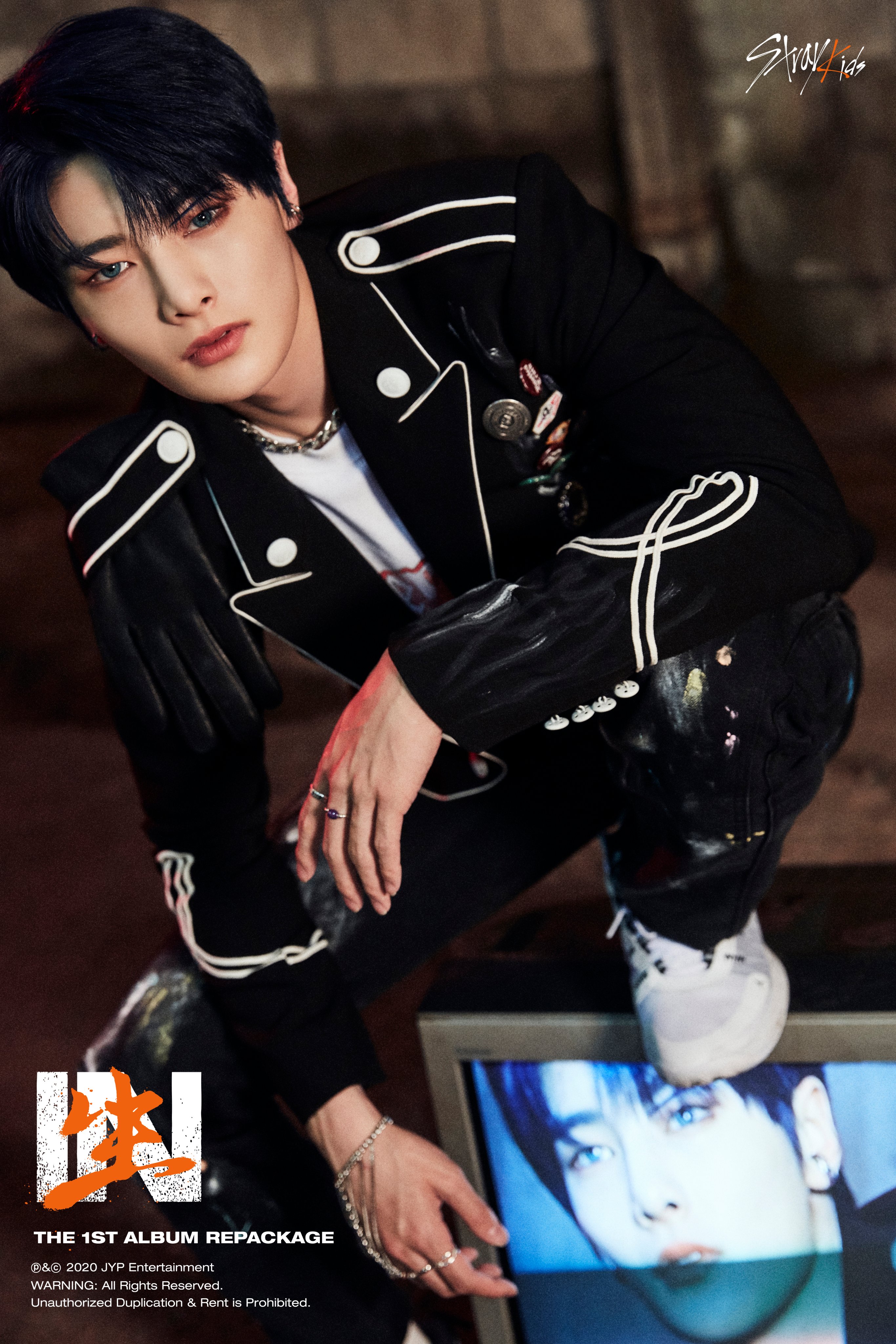 Stray Kids - IN生 (Teaser Images #3 - HAN, Felix, Seungmin, I.N