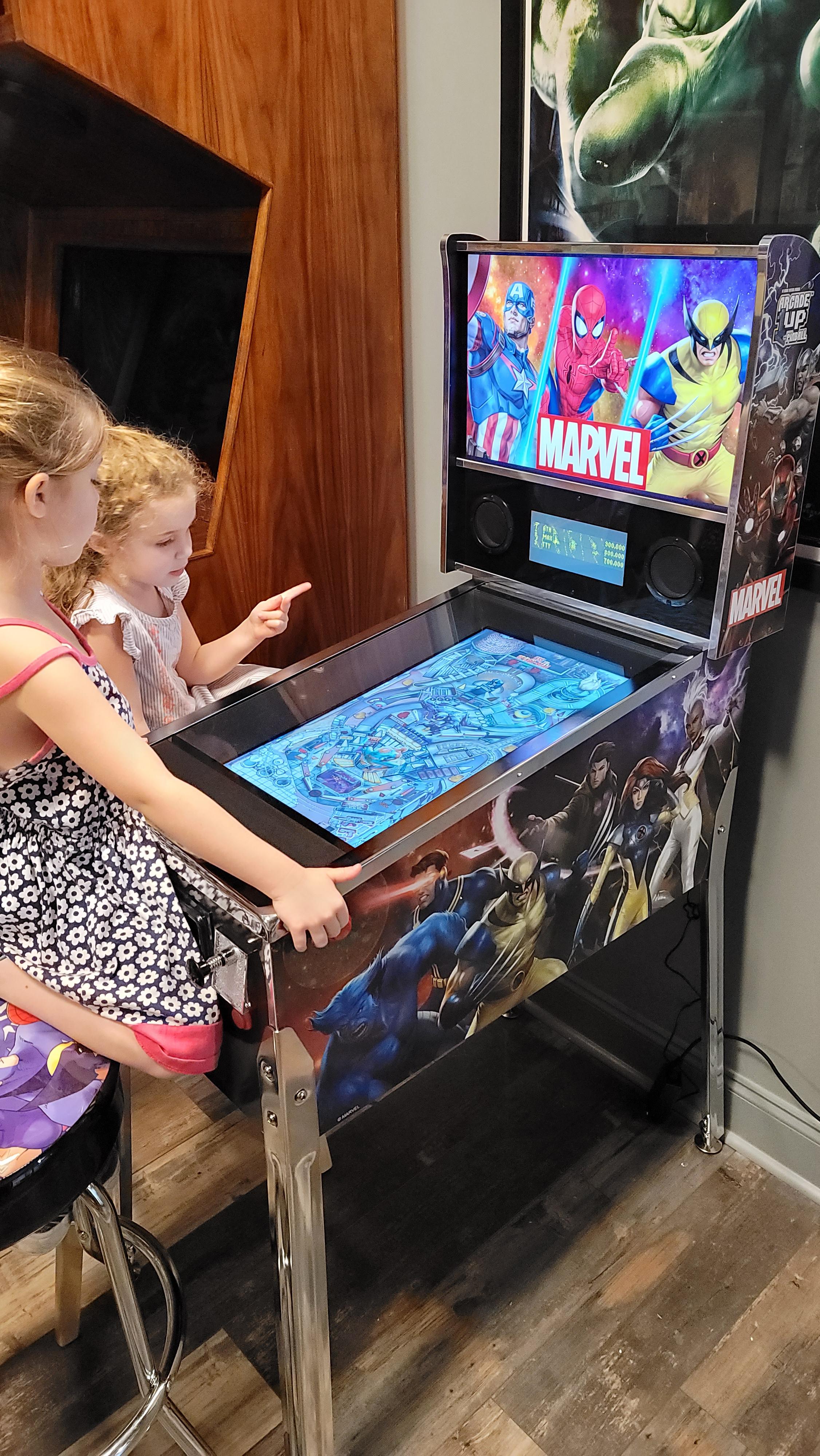 Marvel Pinball!!!! : r/Arcade1Up