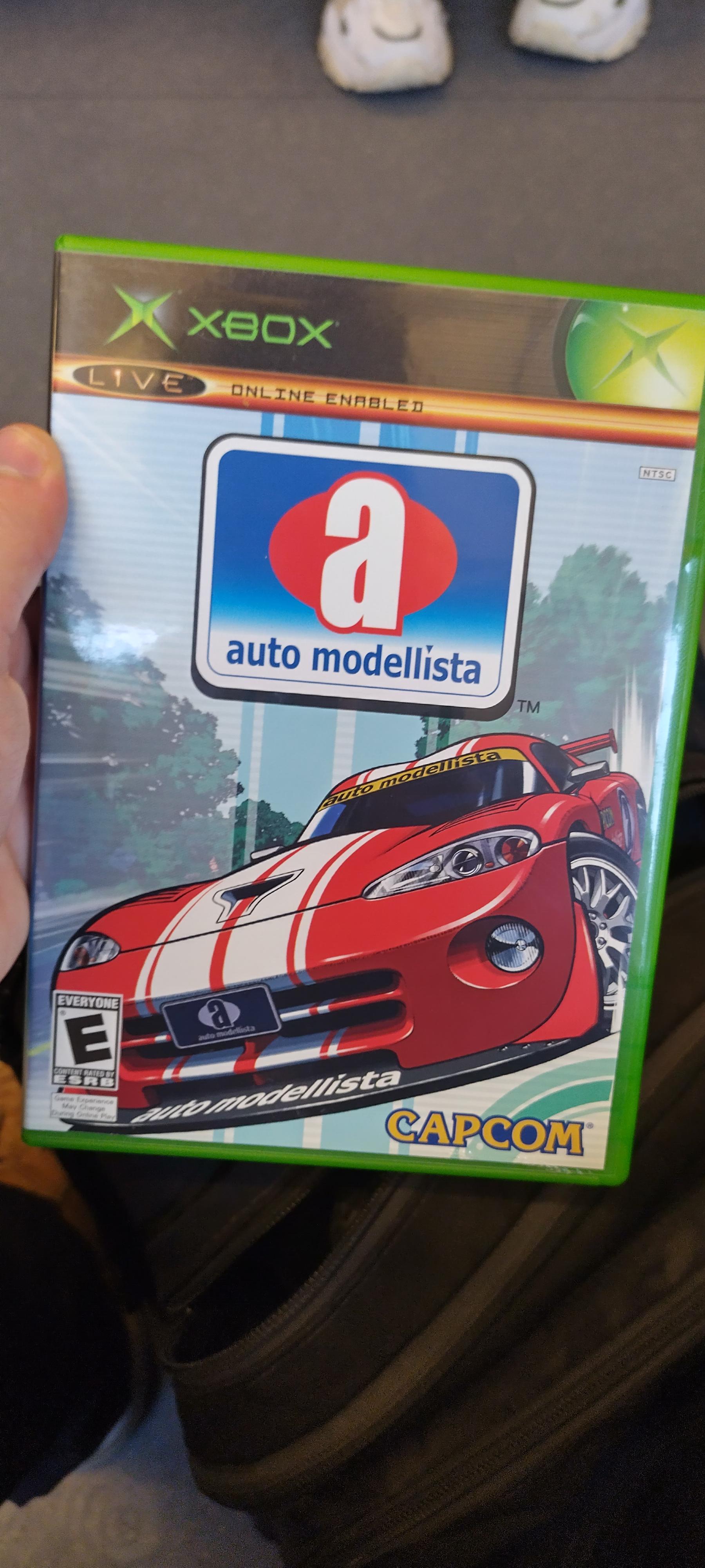 With Auto Modellista in my hands the OG Xbox US Exclusives are