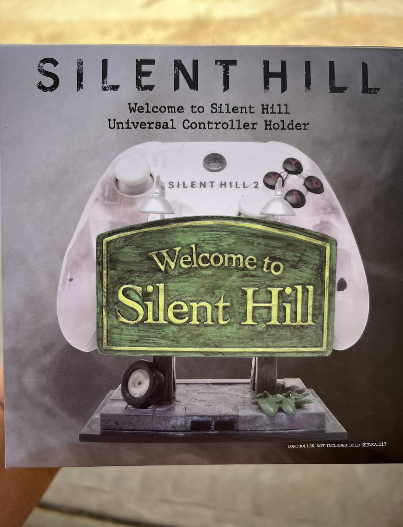 Anybody else pick up this controller stand : r/silenthill