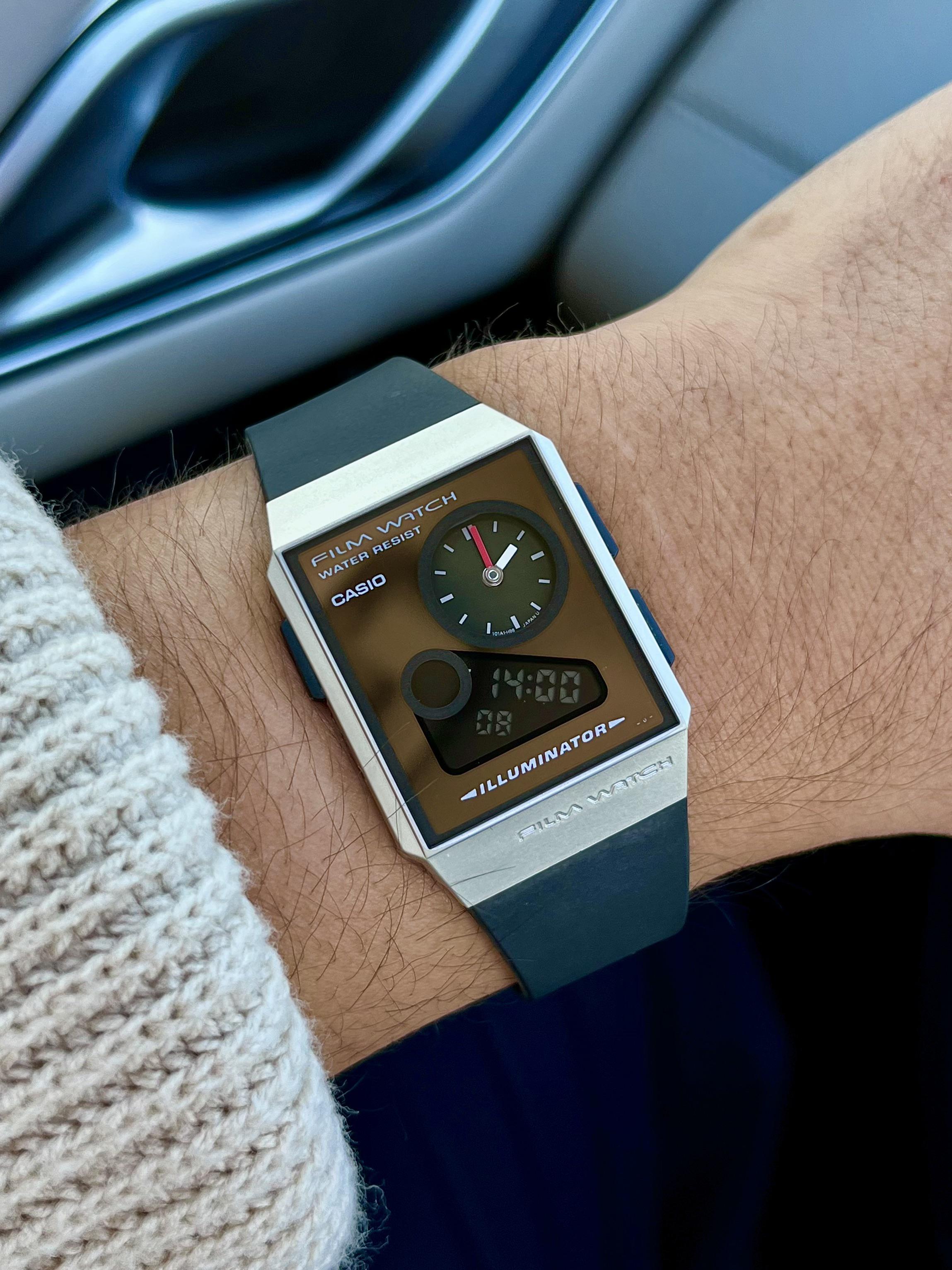 Casio] Filmwatch FS-03 - Vintage Future : r/Watches