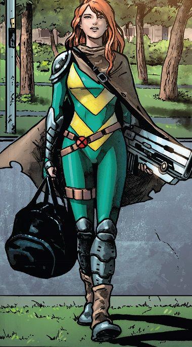 ホープ・サマーズって、一体どれくらい強いの？ : r/Marvel