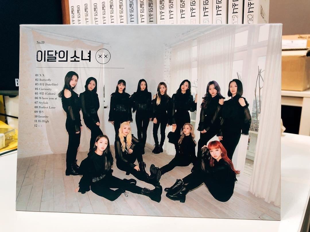 190220 LOONA [X X] Album Normal A : r/LOONA