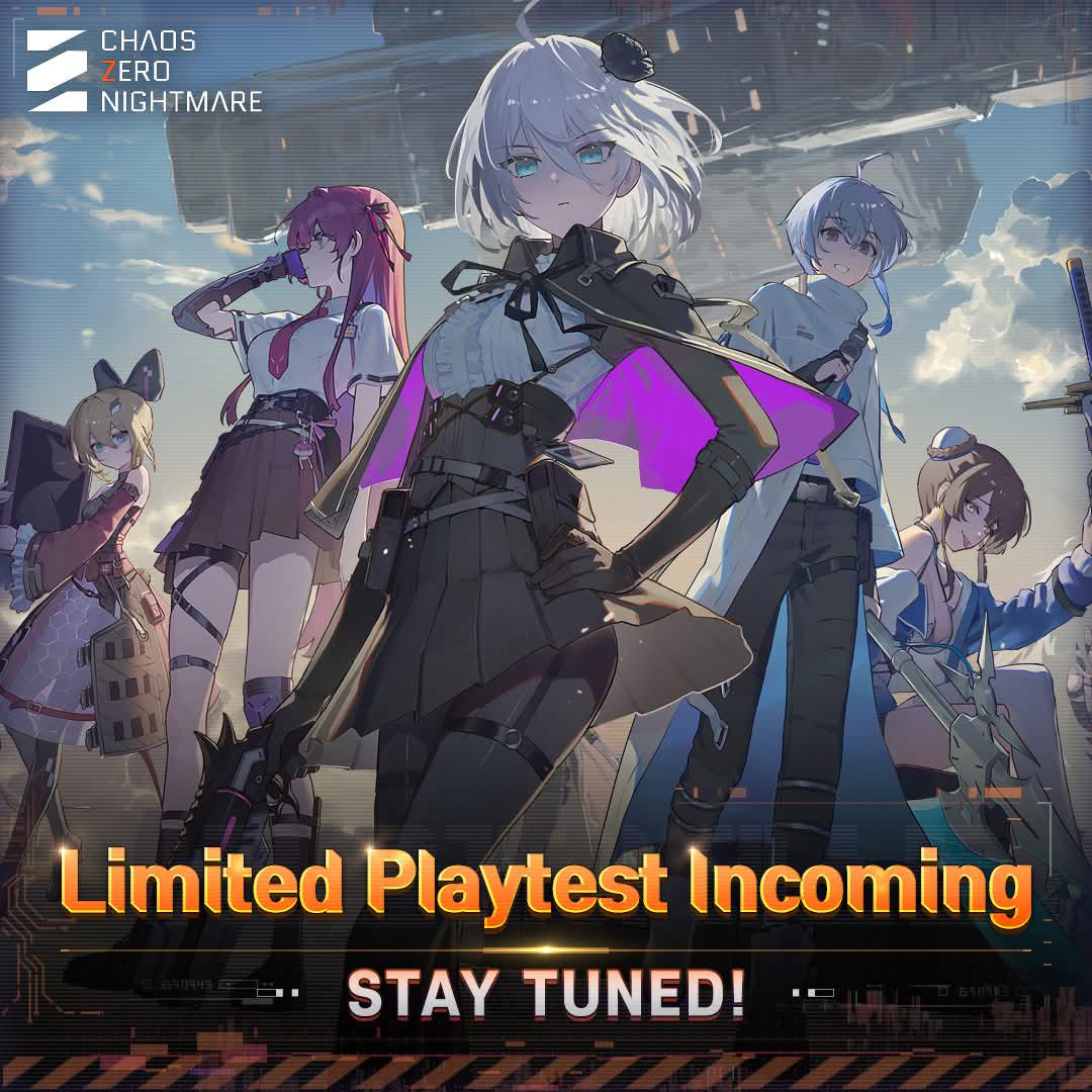 カオスゼロナイトメア リミテッド プレイテスト 近日公開 : r/gachagaming