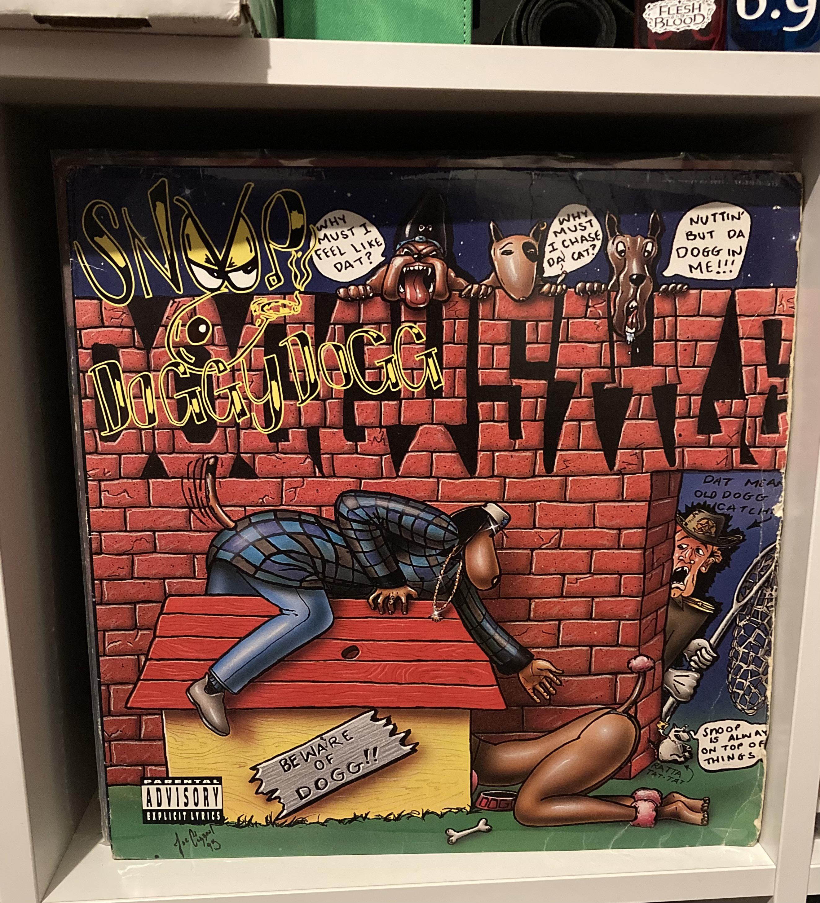 Snoop Doggのオリジナル - Doggystyleを見つけた : r/vinyl