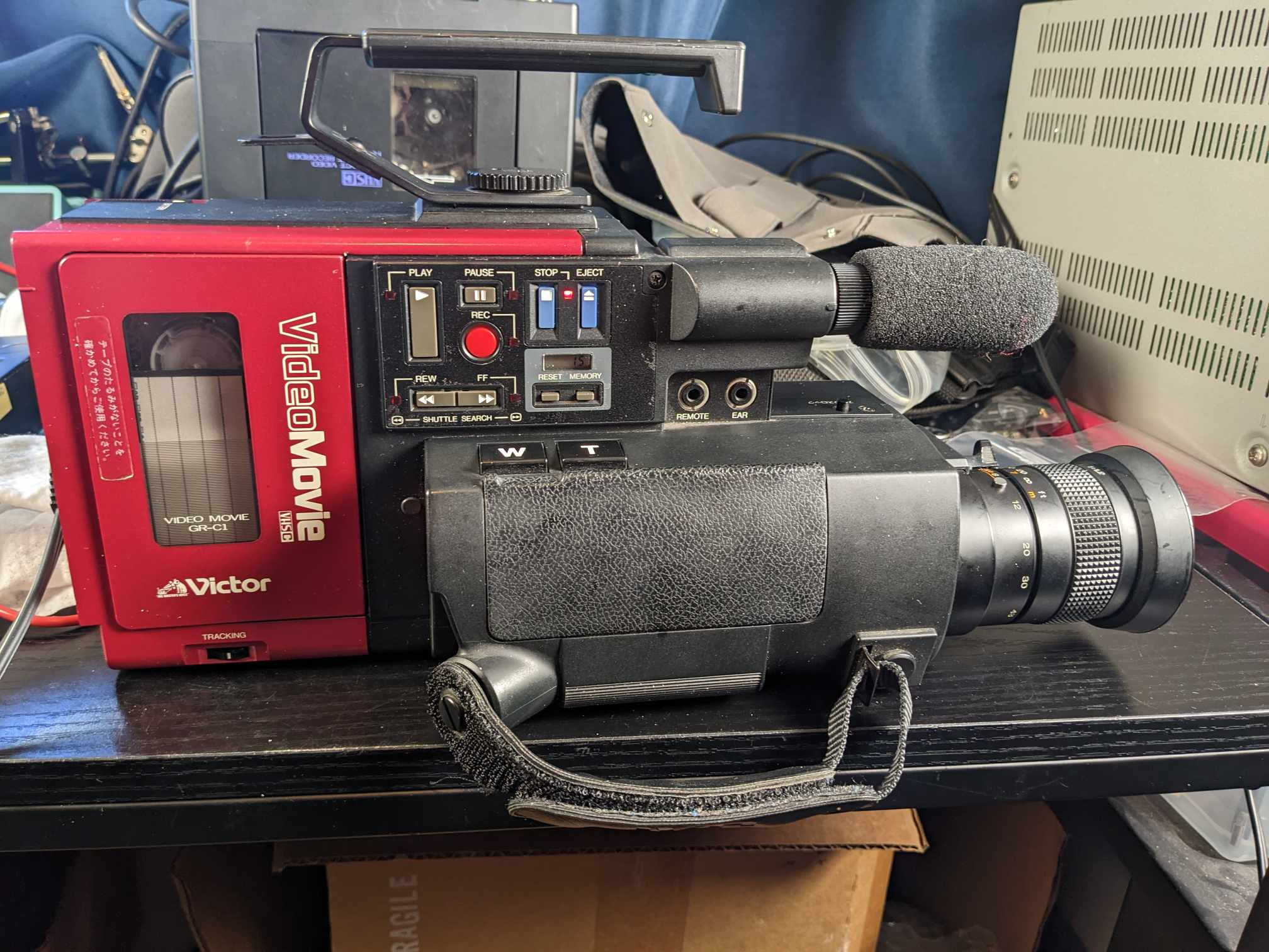 Imported a Victor (JVC) GR-C1 from Japan via Buyee along with it's