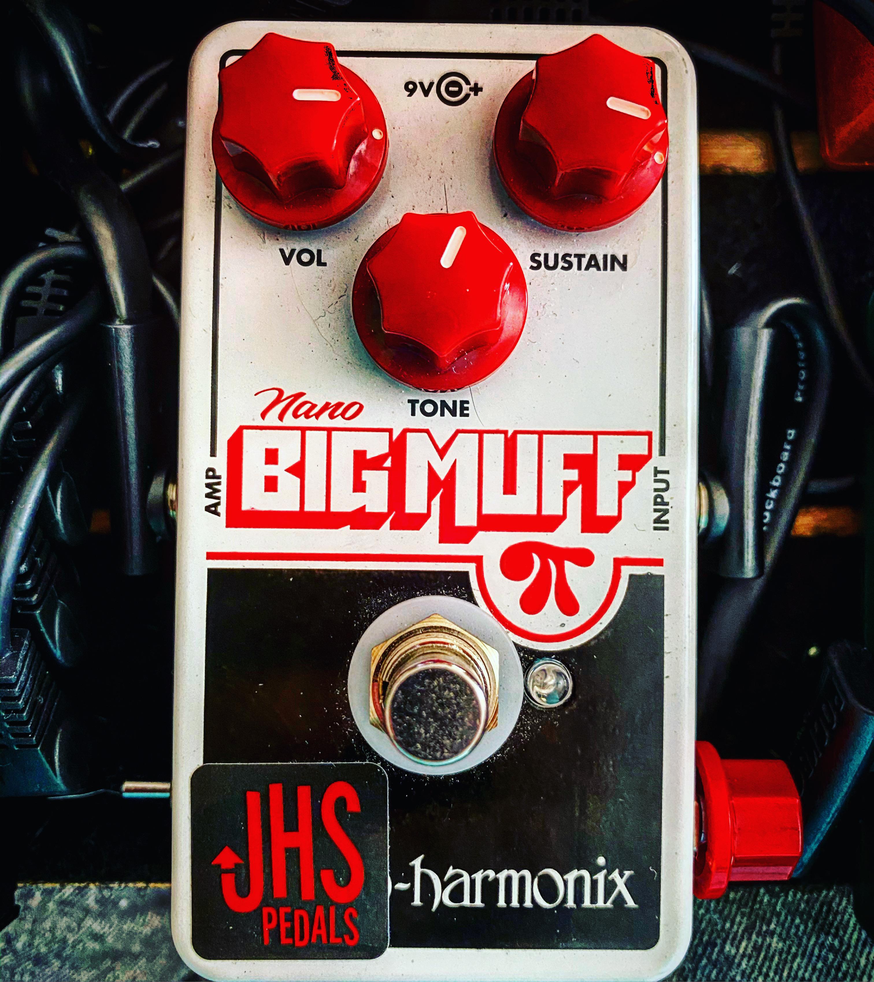 NPD JHS Moon Pi Big Muff : r/guitarpedals