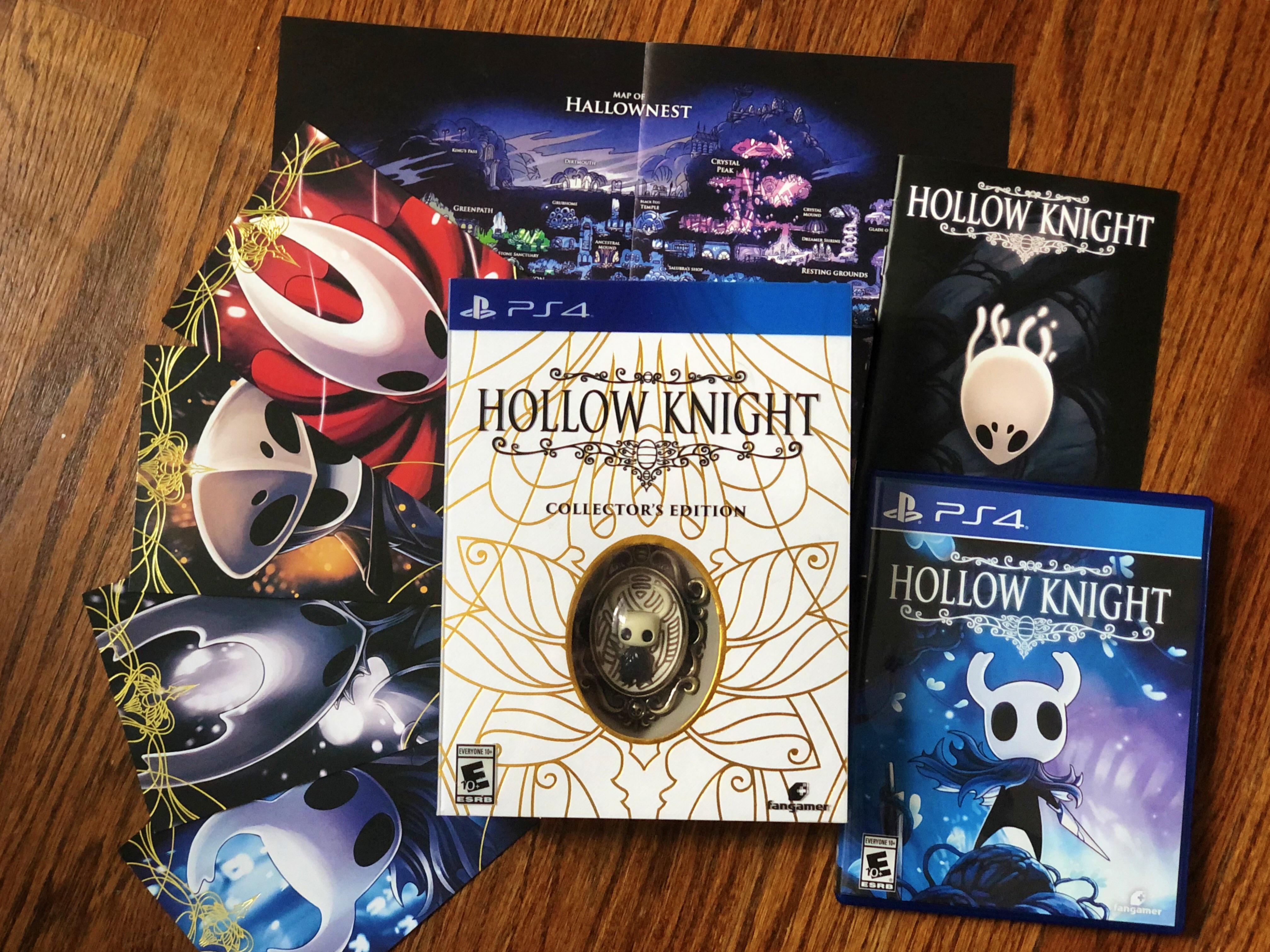 奥さんが誕生日のプレゼントで、ちょっと早めにホロウナイトの