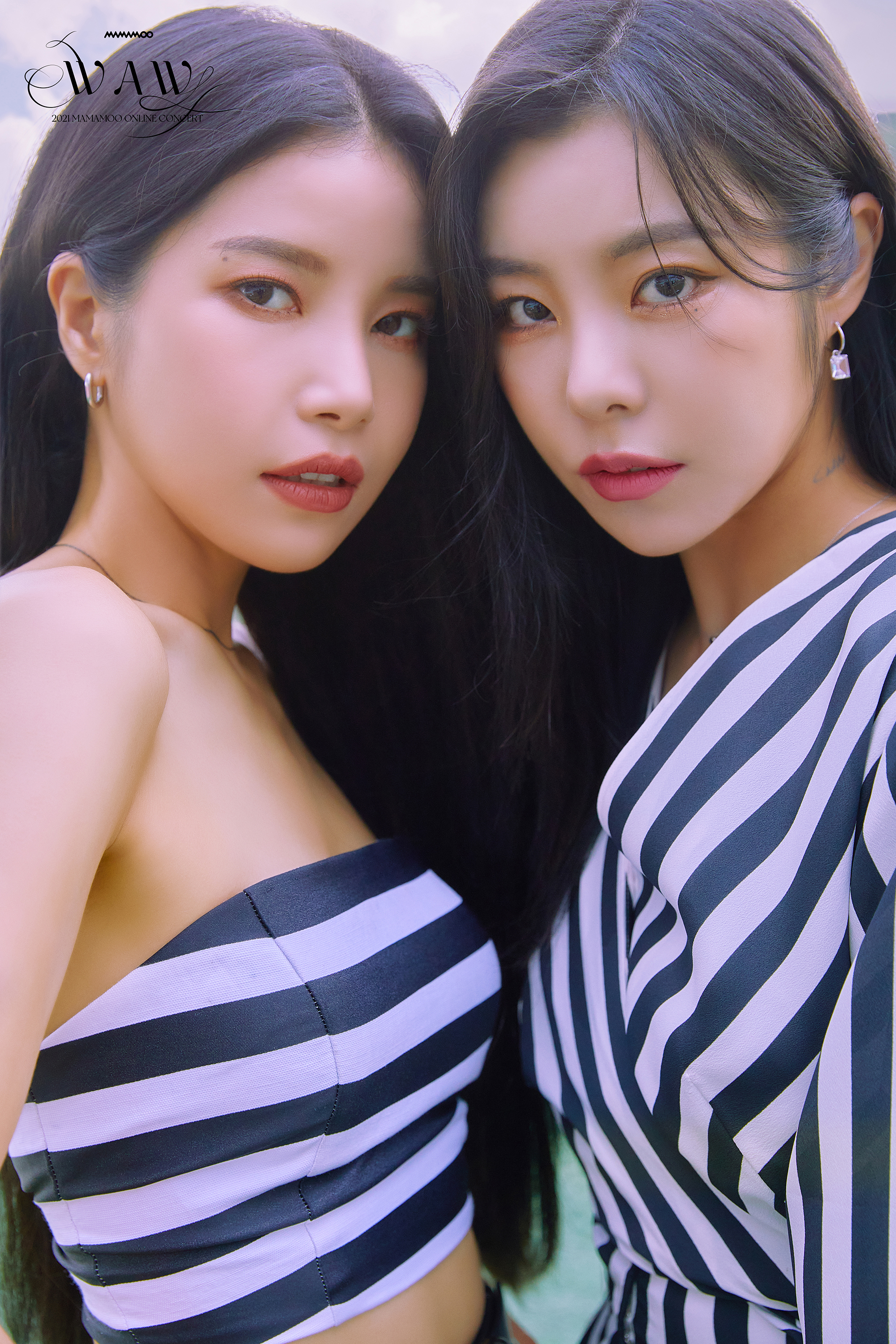 MAMAMOO - 2021 Online Concert: WAW (Group & Unit Concept Photos