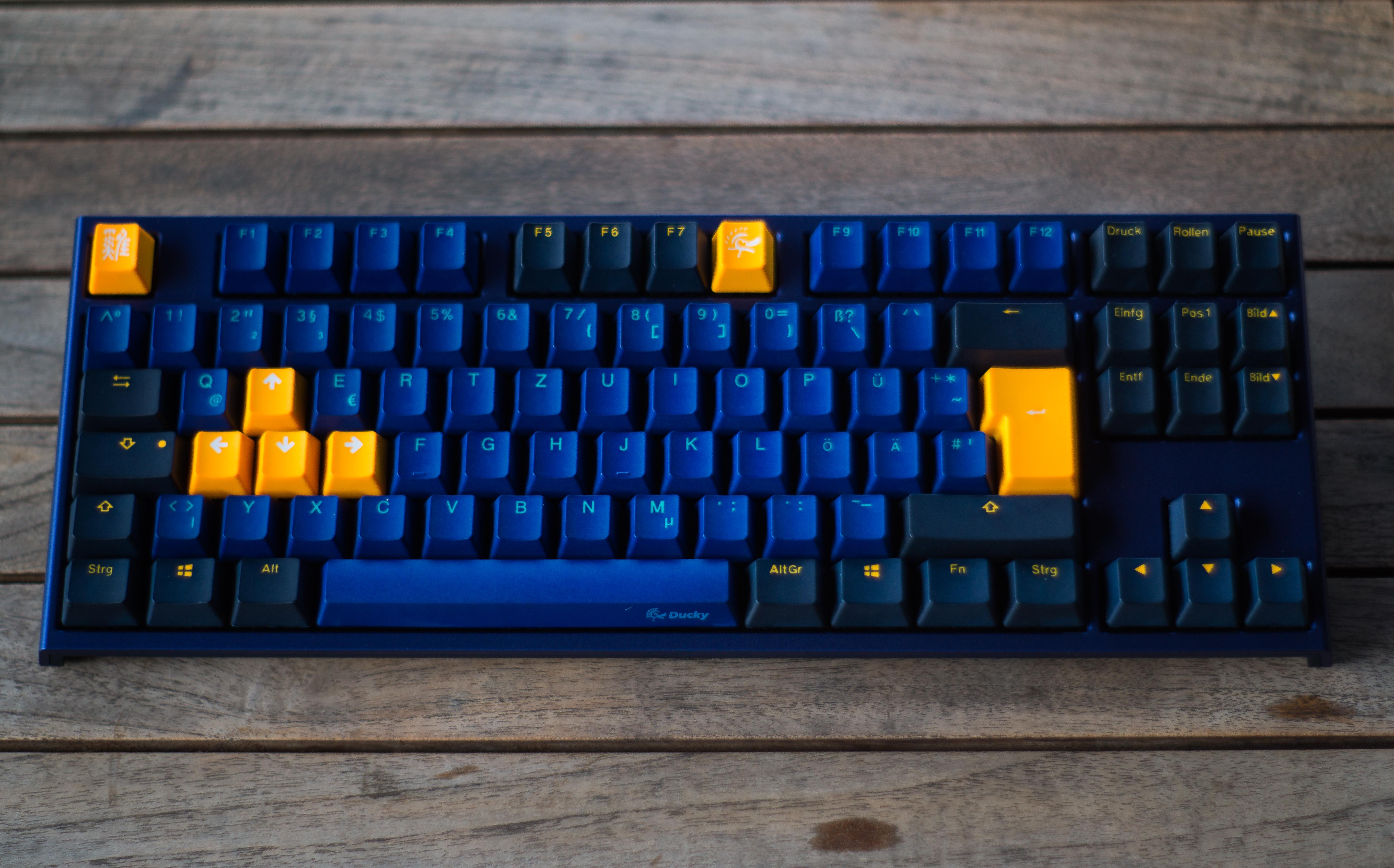 Just got my first mechanical keyboard! (Ducky One 2 Horizon) : r