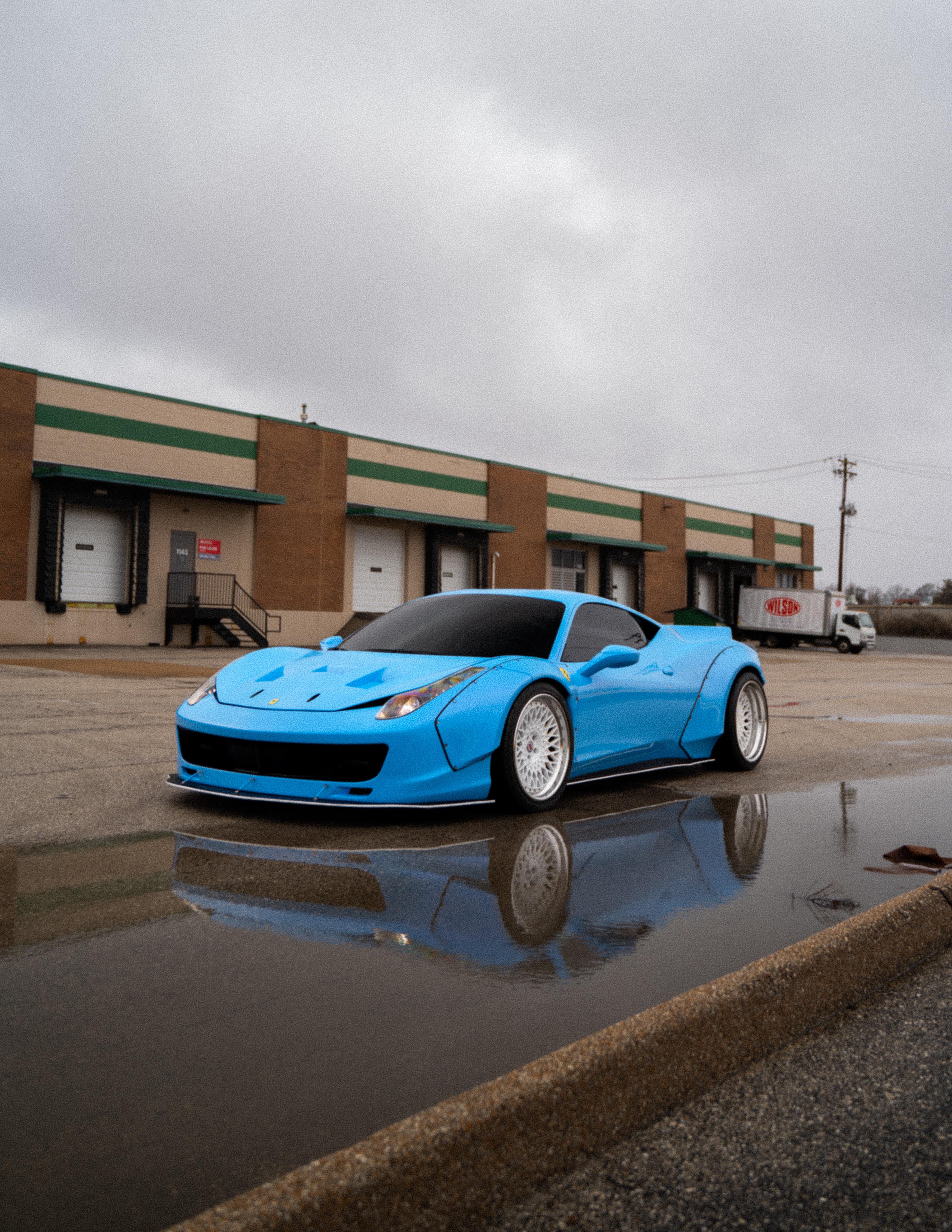 Liberty Walk Ferrari 458 Italia[3376x4369] : r/carporn
