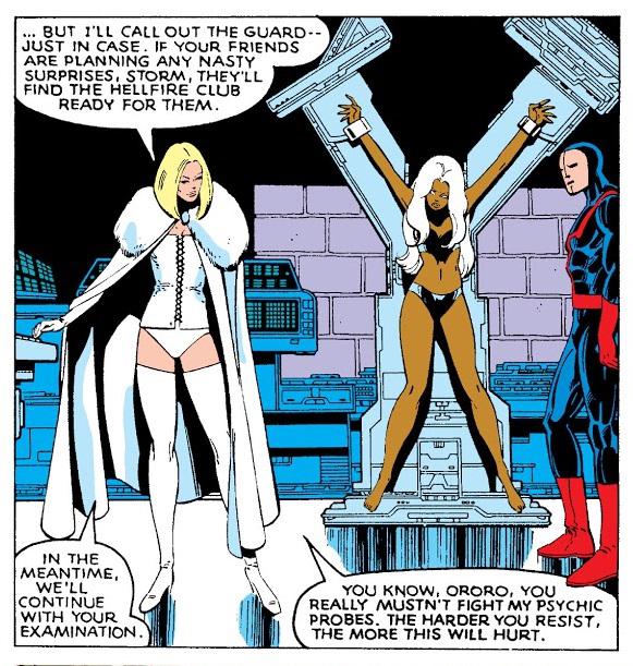 A Daily X-Men panel in chronological order. This one from (Uncanny
