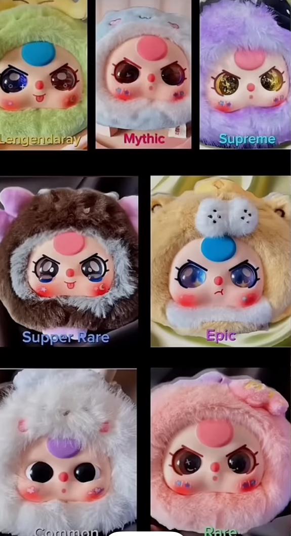 ベイビー三つ目レアリティチャート : r/BabyThree