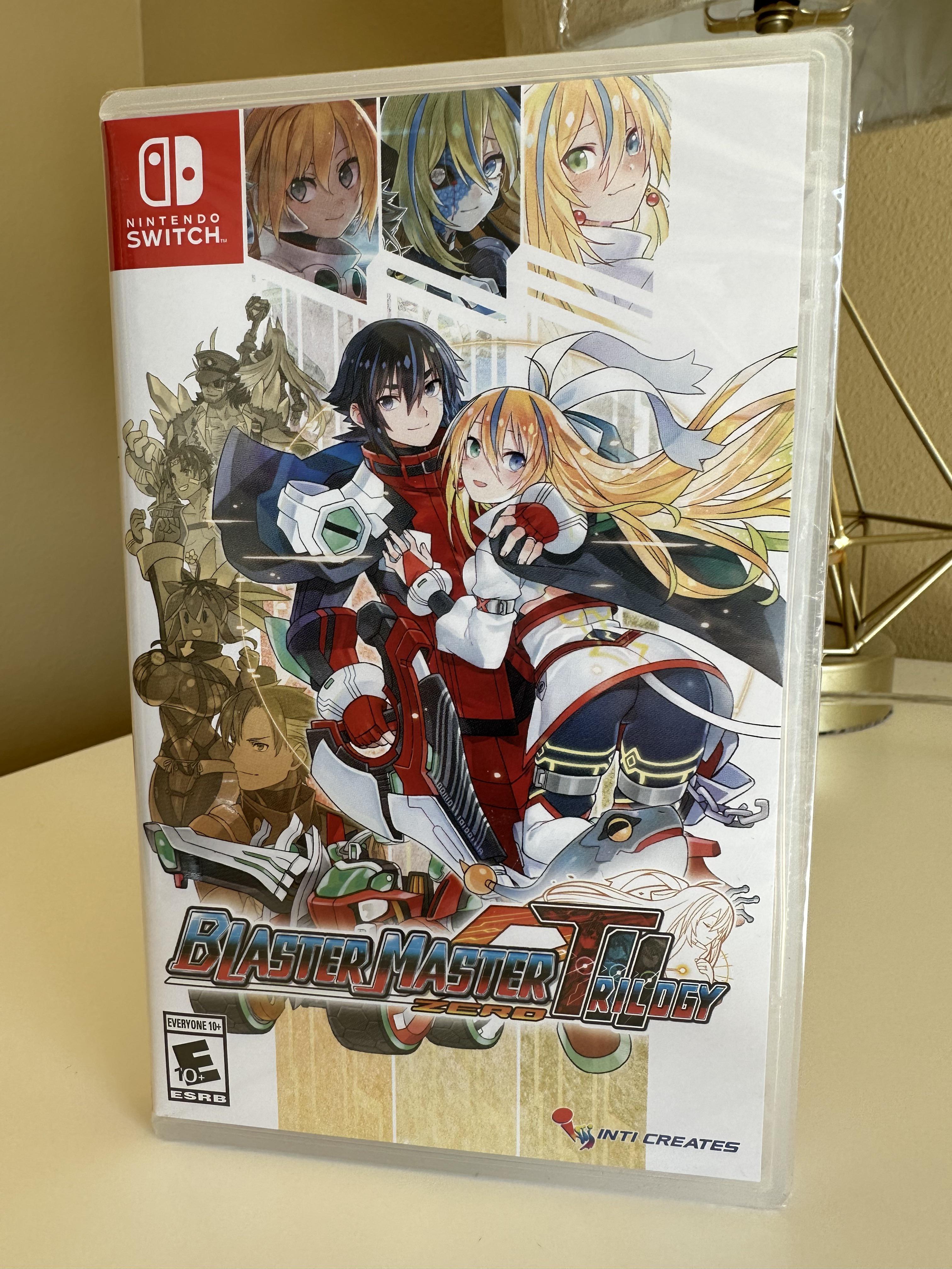 ブラスターマスターゼロ トリロジー : r/NSCollectors