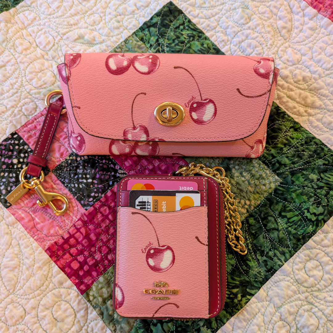 Showing off my small collection 💕 : r/Coach