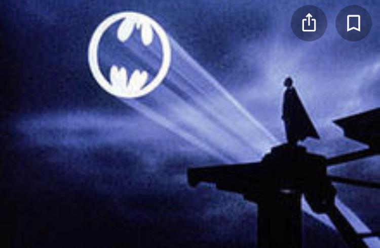 もし、(理論上) バットシグナルを作りたいとしたら、どんな懐中電灯を