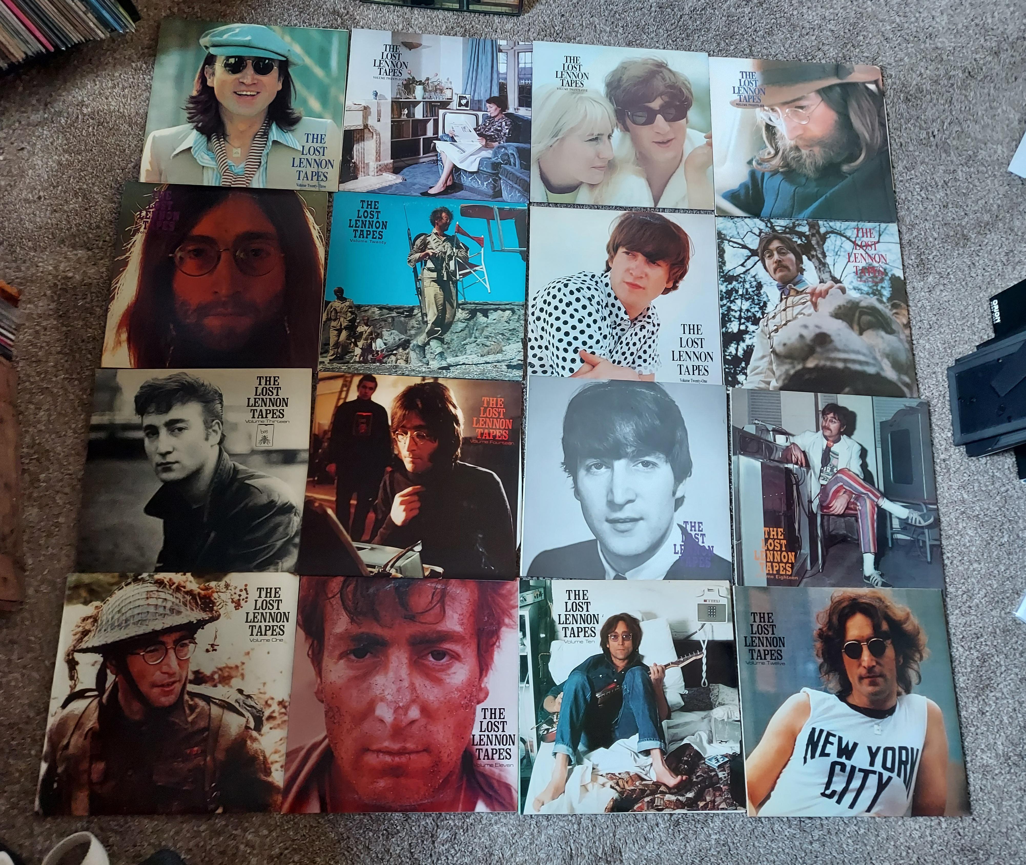 The Lost Lennon Tapes : r/vinyl