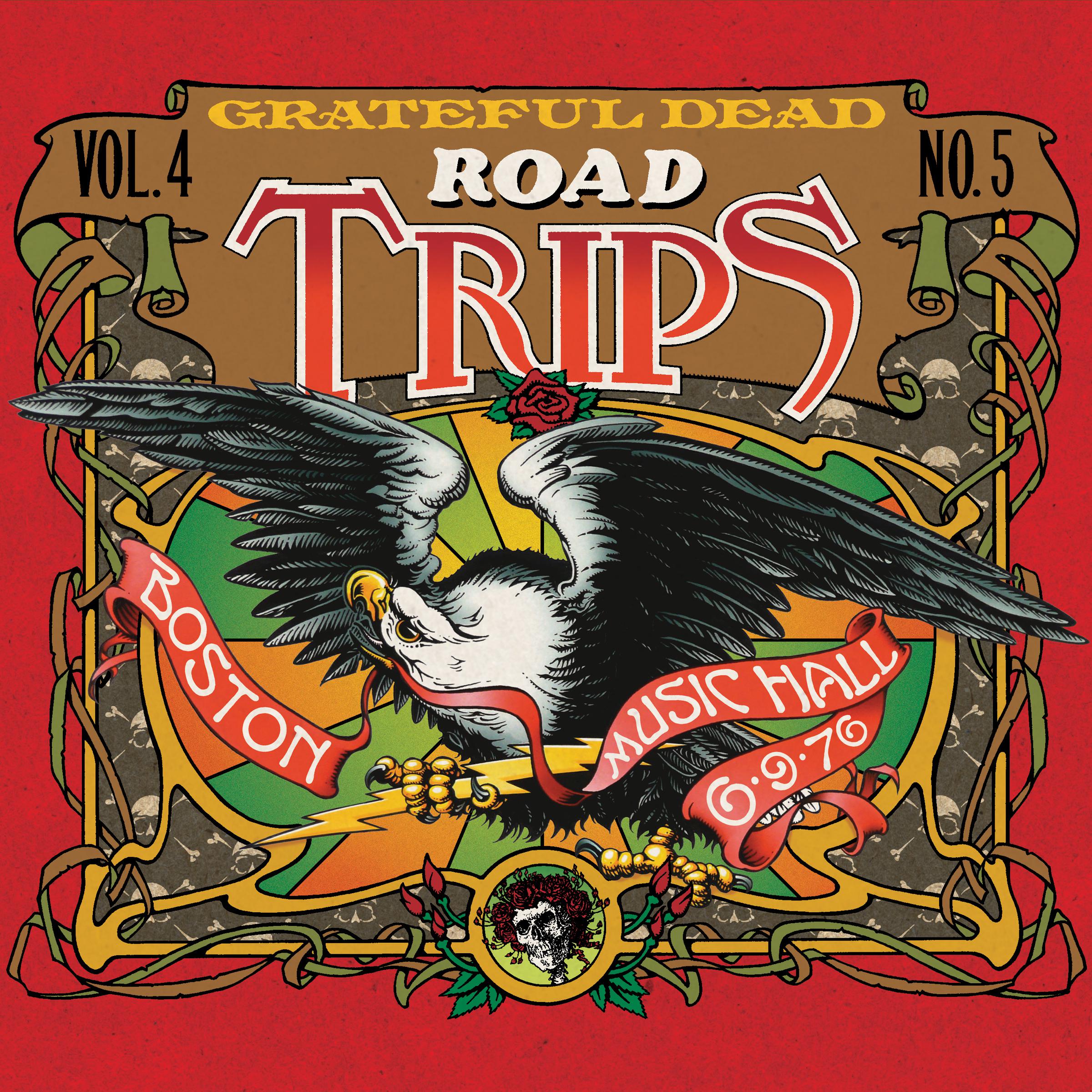 47 years ago today - hi-res album cover art for Road Trips, Vol. 4