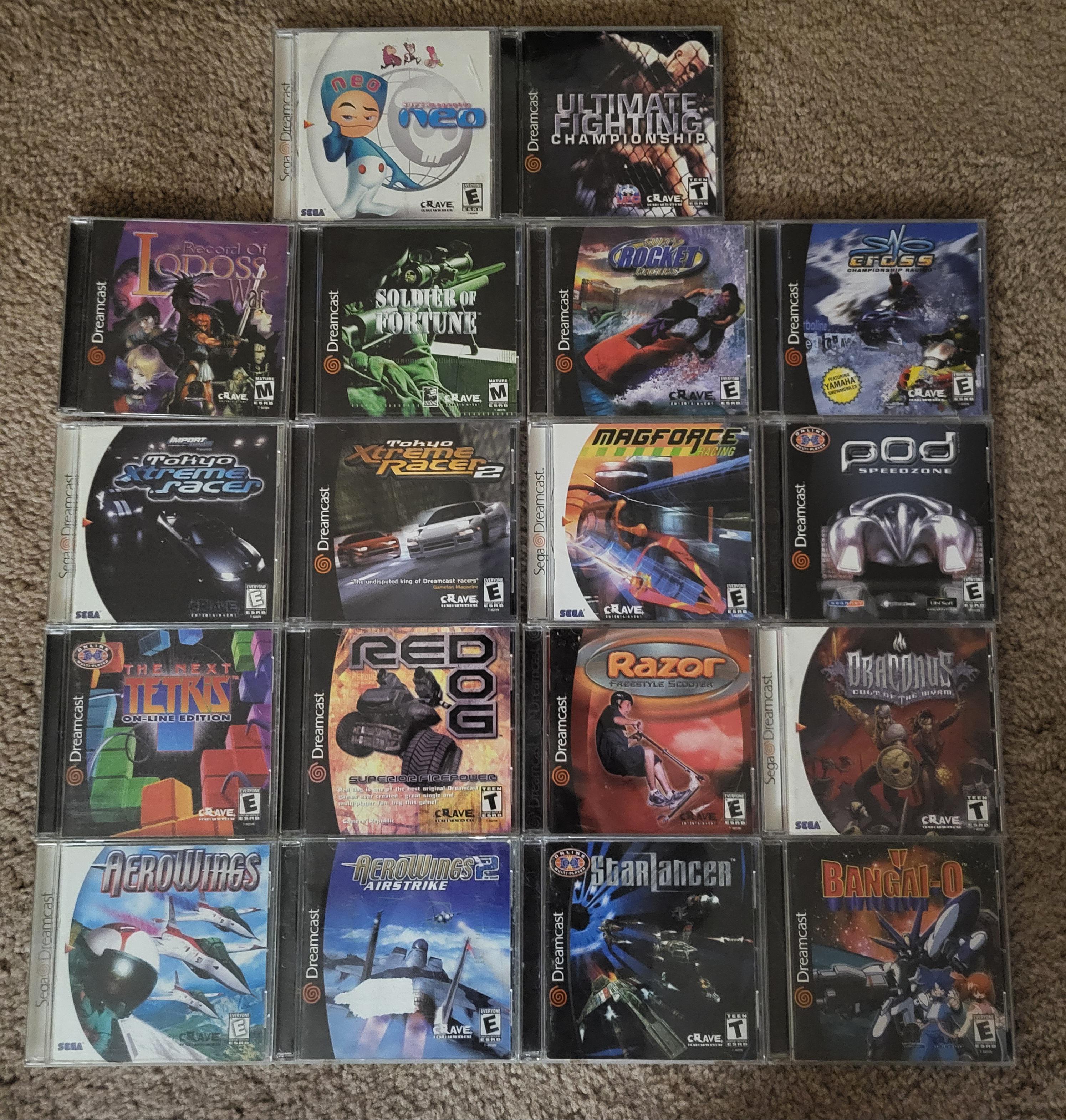 All games published by Crave for Sega Dreamcast : r/dreamcast