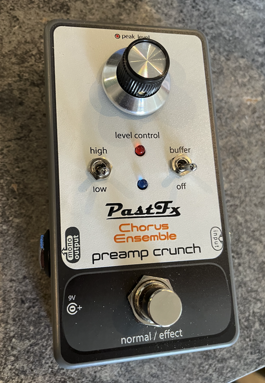 NPD: PastFX CE Preamp Crunch - so stoked, this is the one, it is