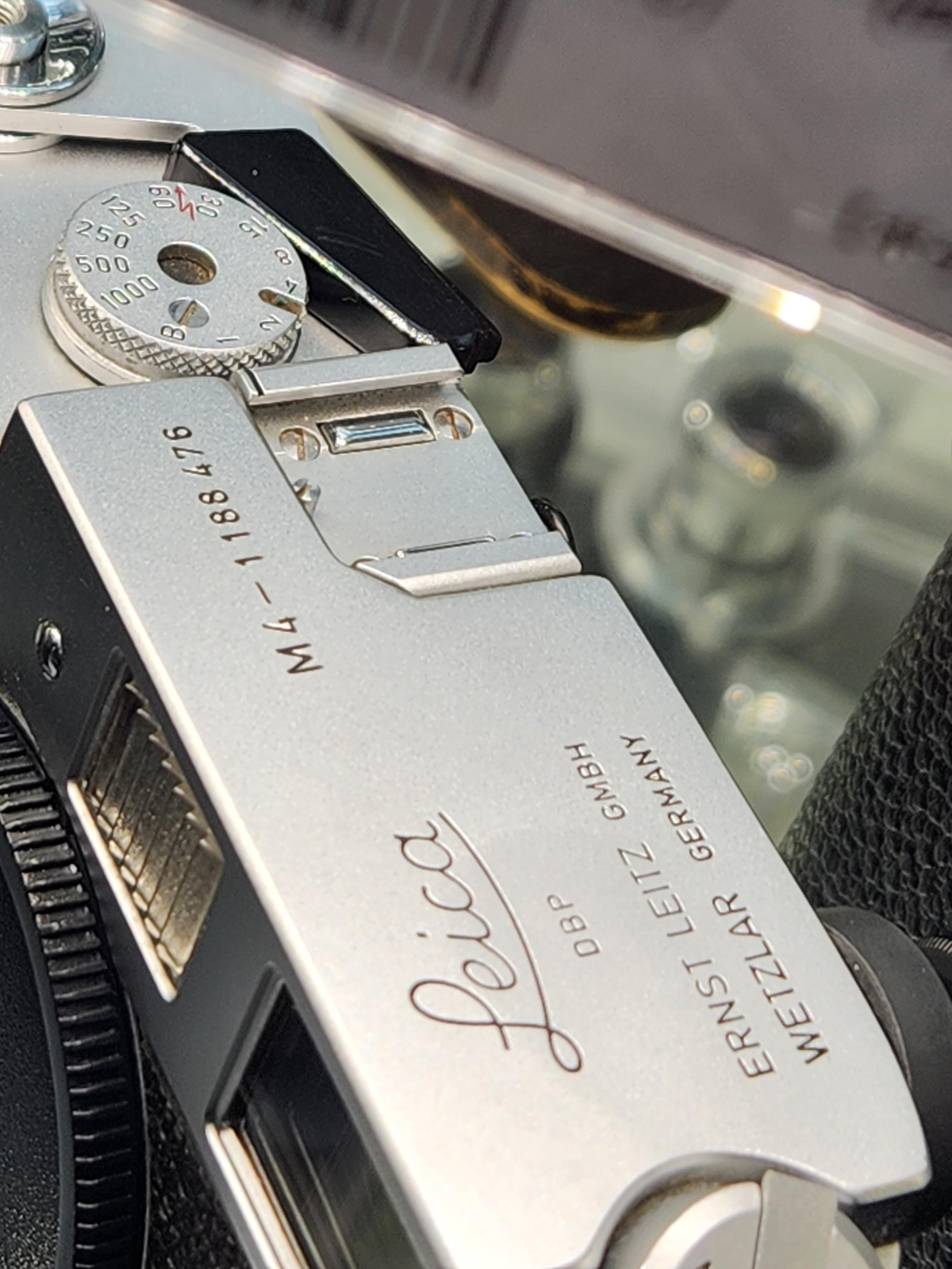 Leica m4 - good deal? : r/Leica