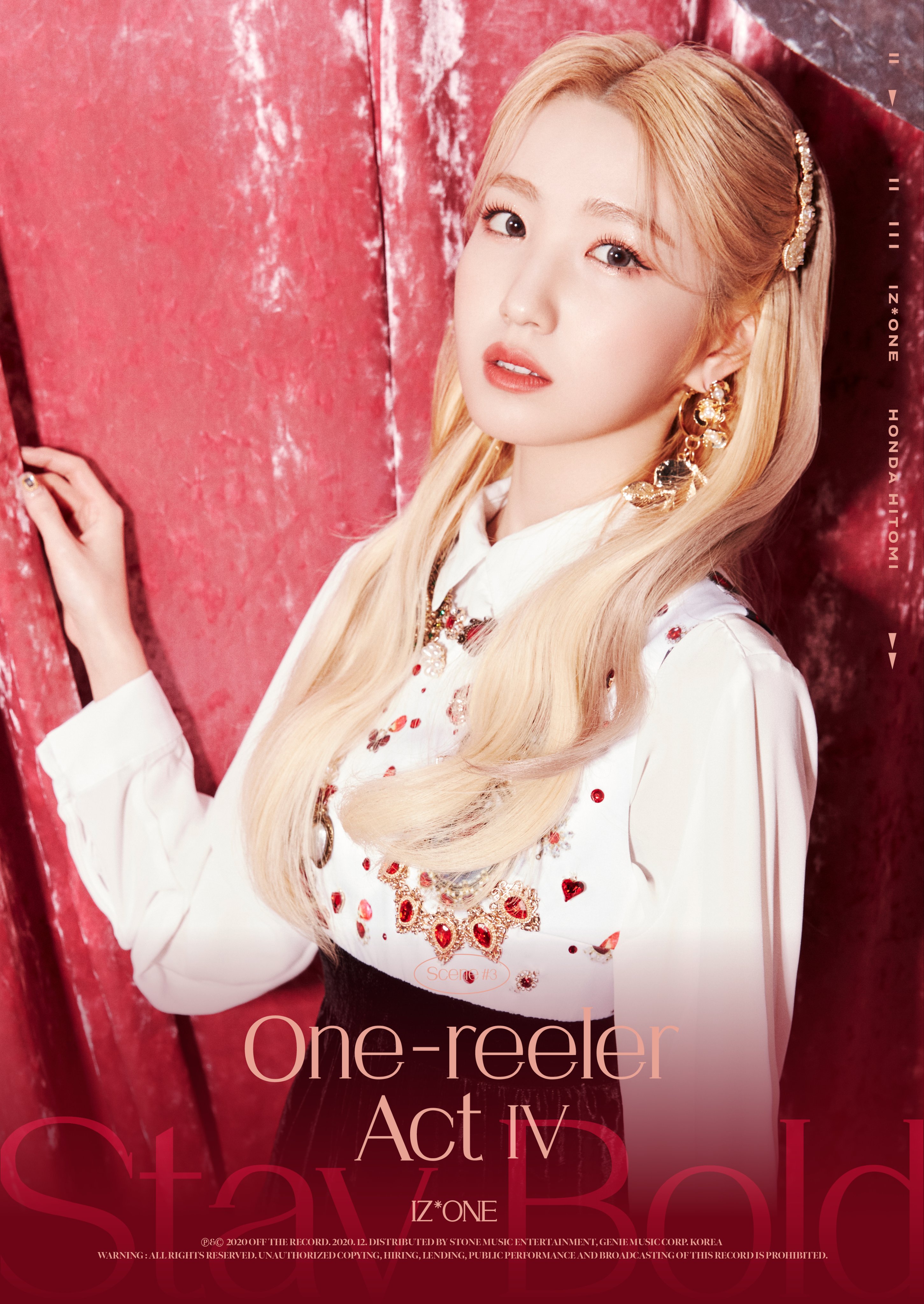 IZ*ONE - 4th Mini Album: One-reeler / Act IV (Official Photo 3