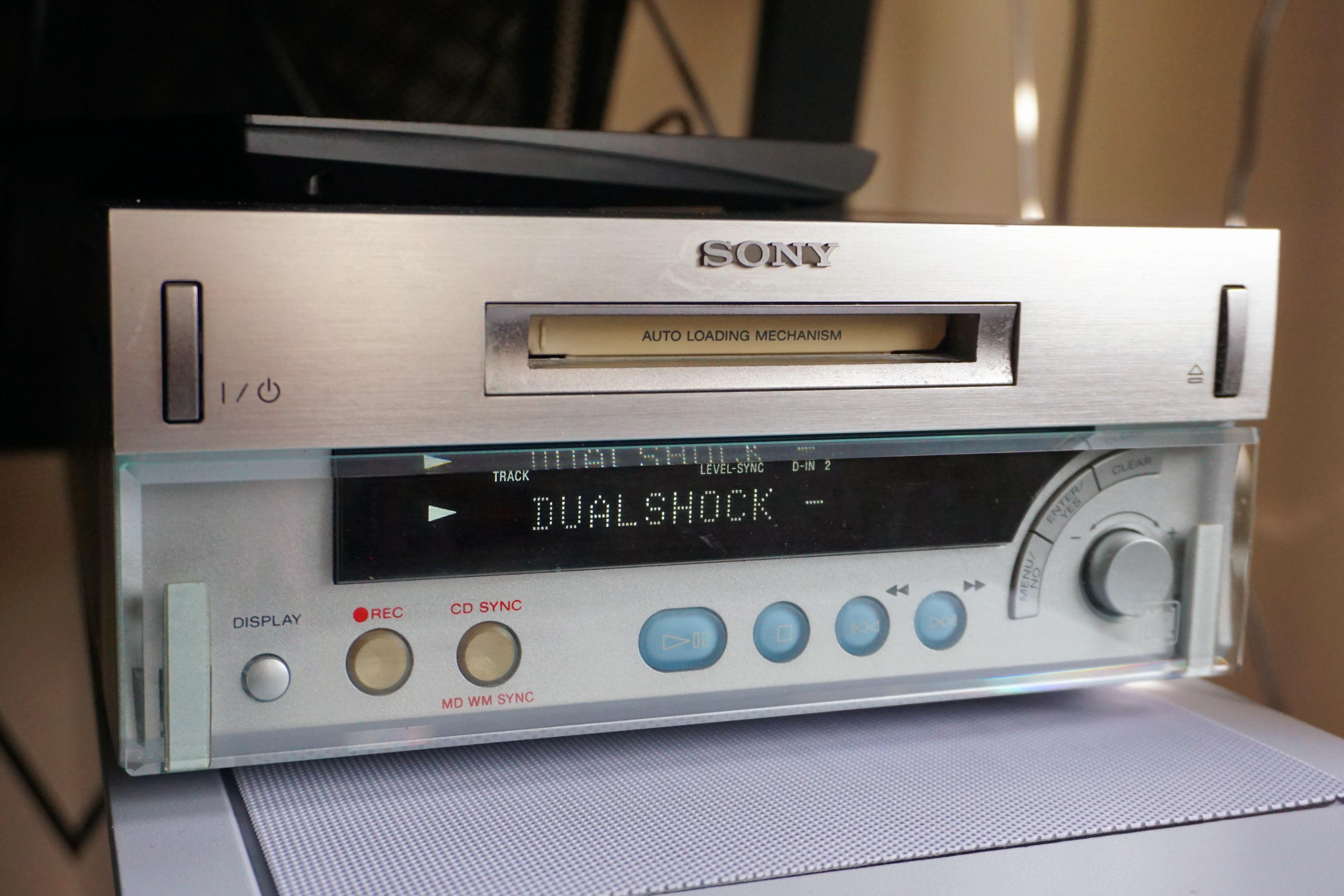 Recently picked up this beautiful Sony MDS-SD1 deck : r/minidisc